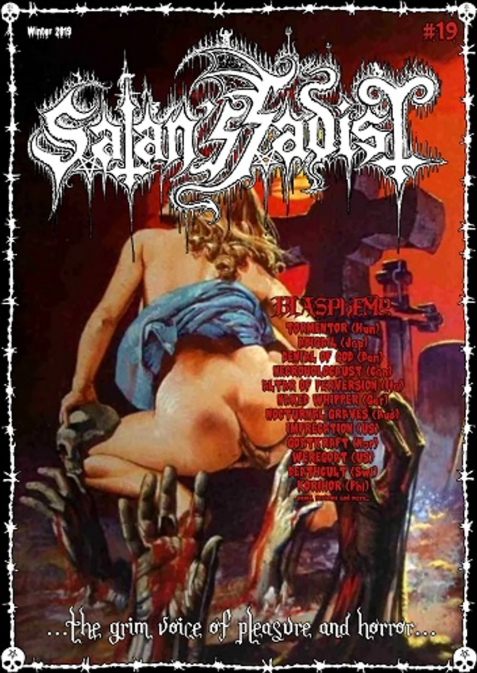 SATAN’S SADIST Issue #19