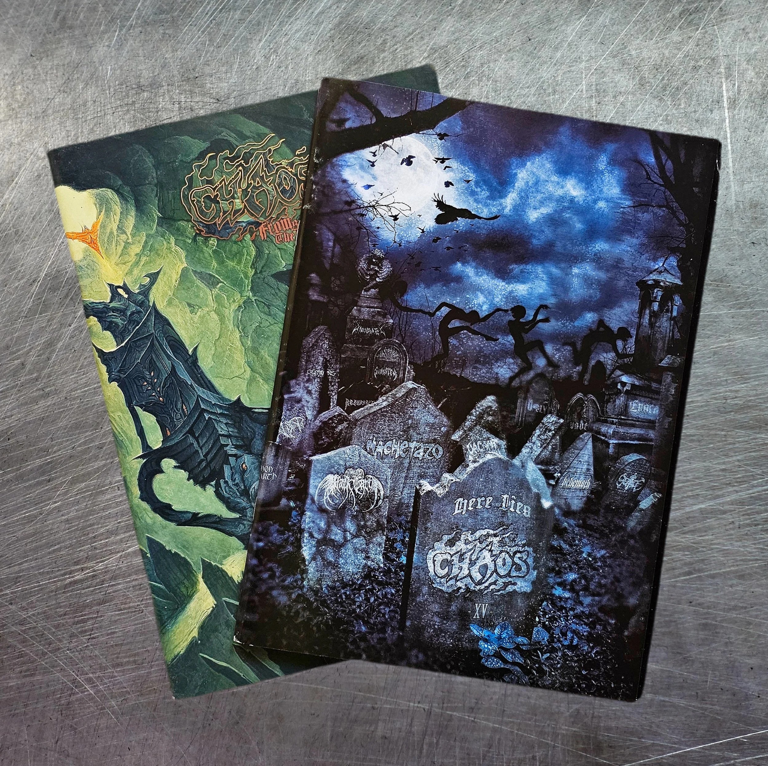 CHAOS MAGAZINE Issue #XIV, #XV