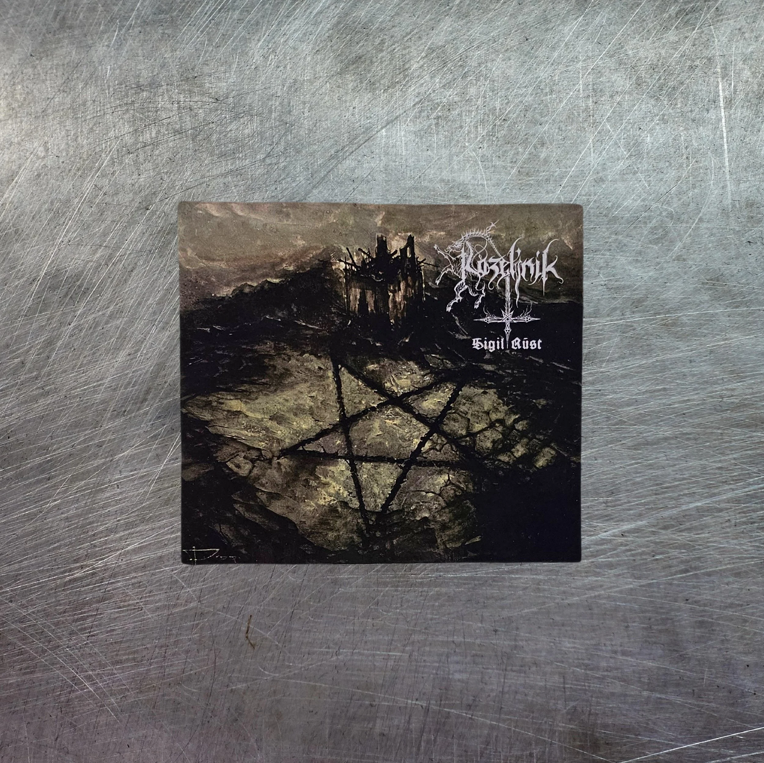 KOZELJNIK "Sigil Rust" DIGIPAK