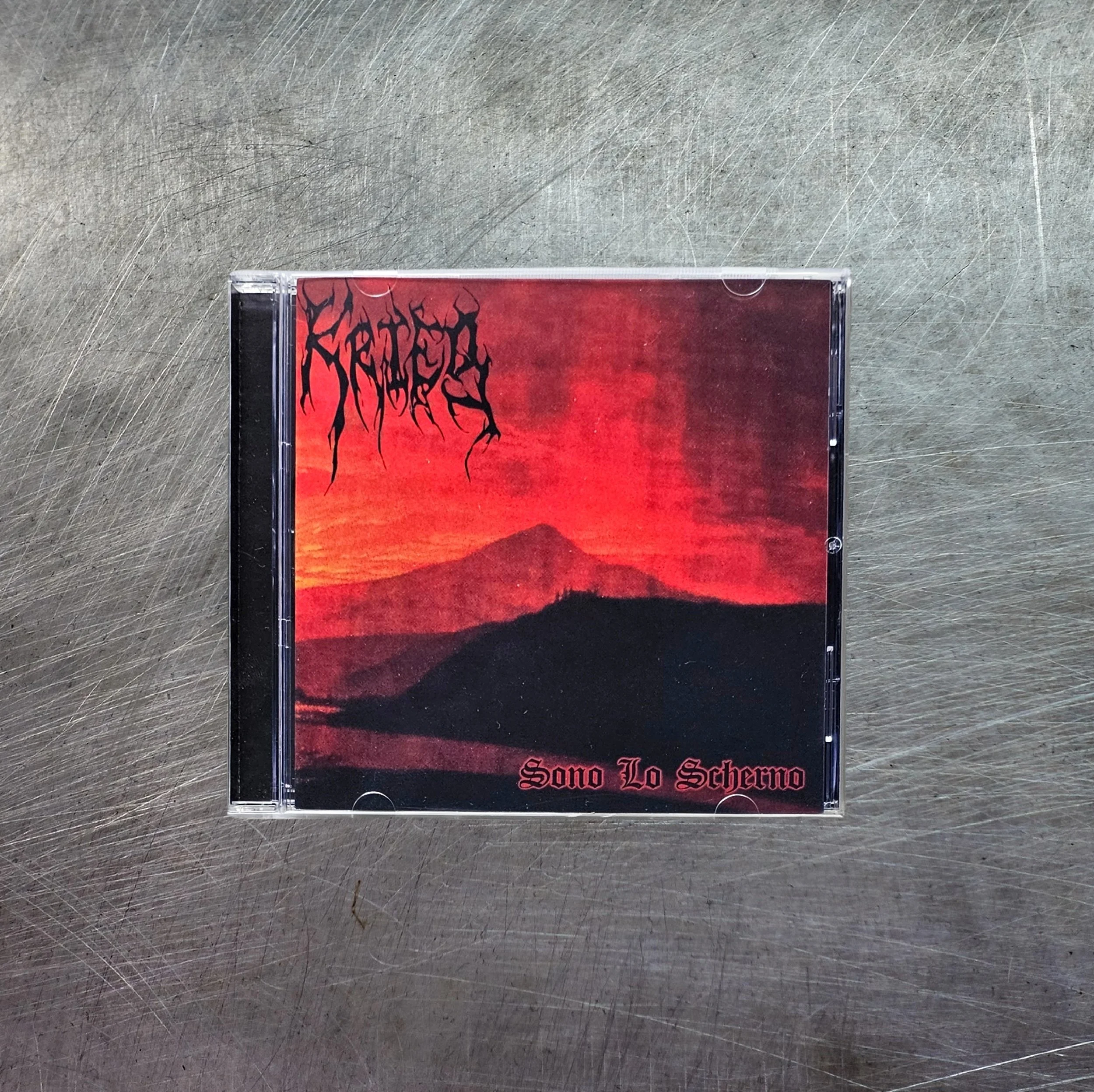 KRIEG "Sono Lo Scherno" CD