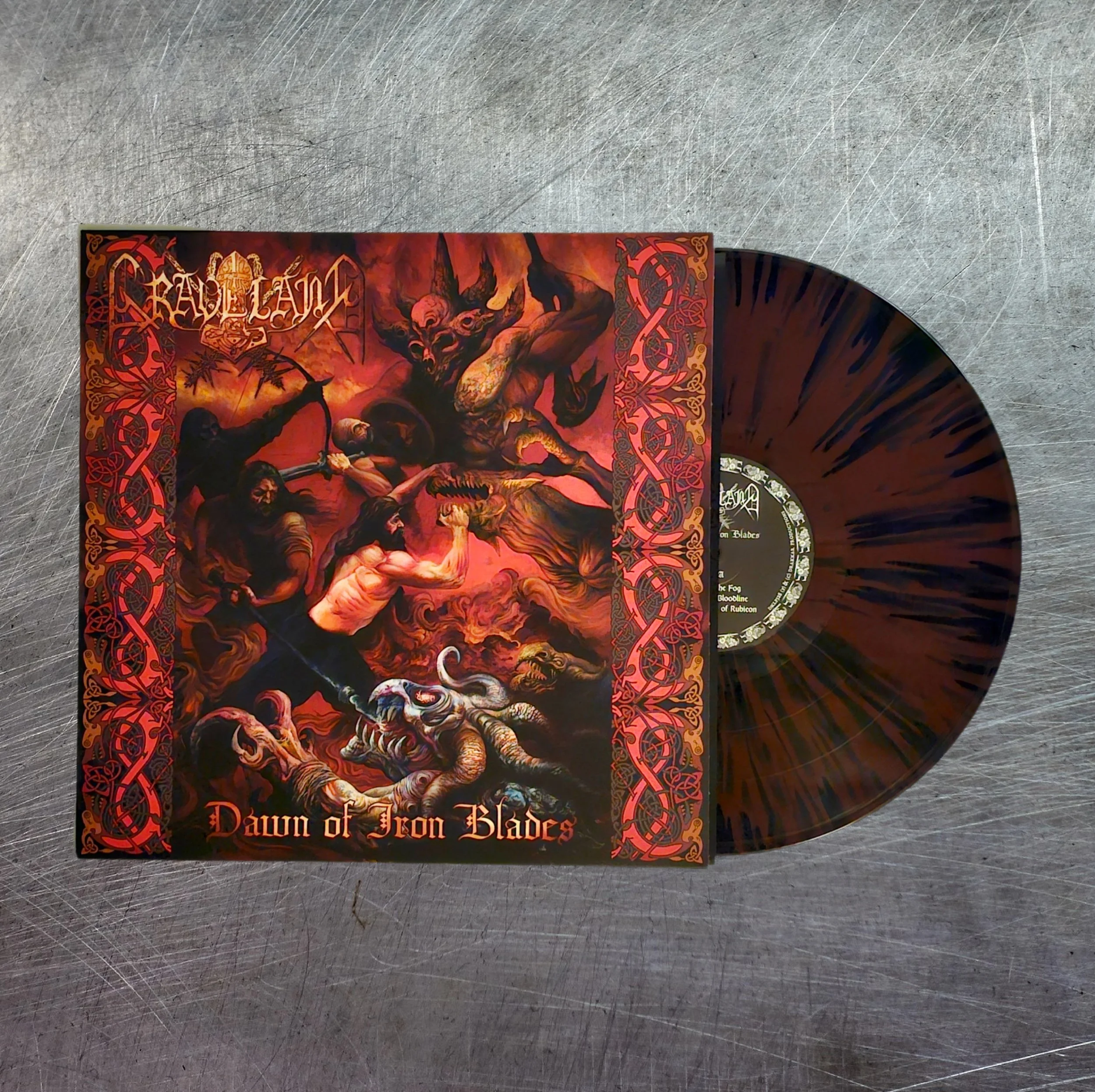 GRAVELAND "Dawn Of Iron Blades" LP