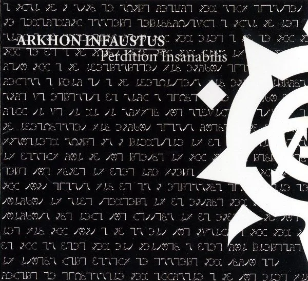 ARKHON INFAUSTUS "Perdition Insanabilis" DIGIPAK