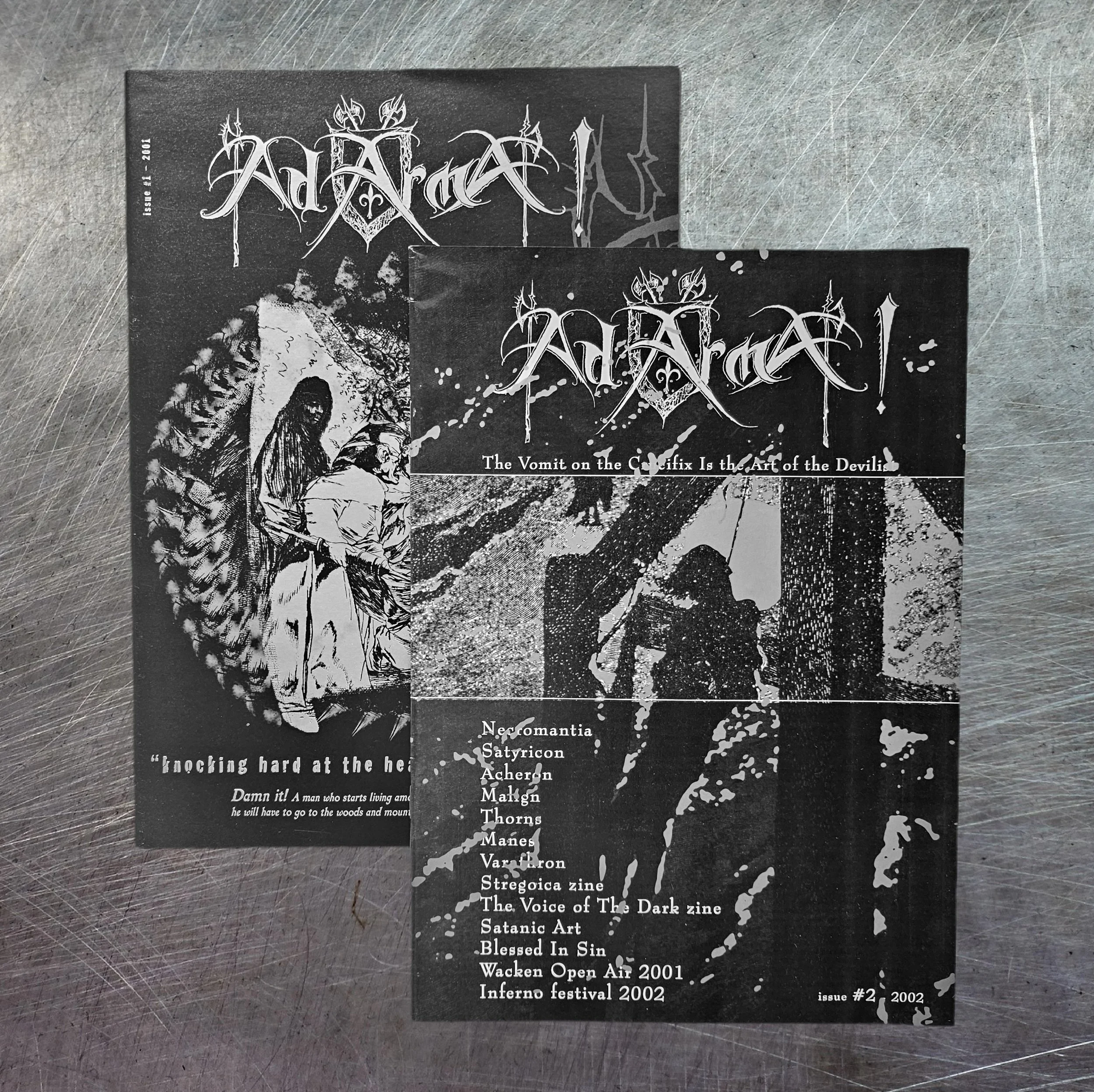 AD ARMA! MAGAZINE Issue #1-2