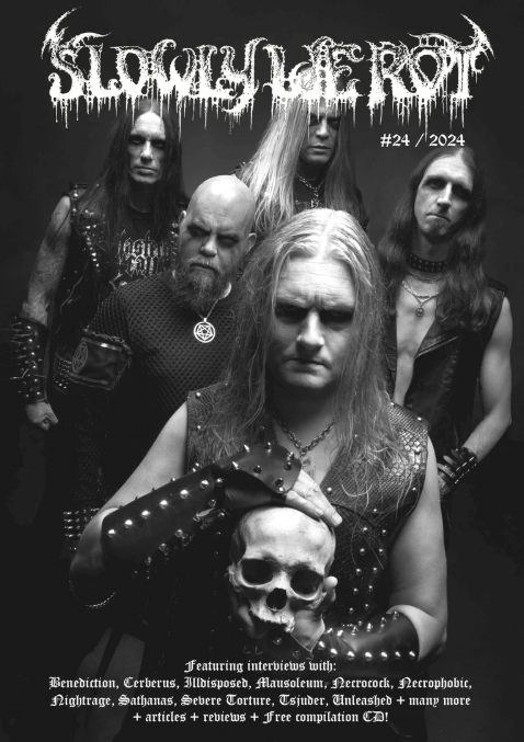 SLOWLY WE ROT Issue #24