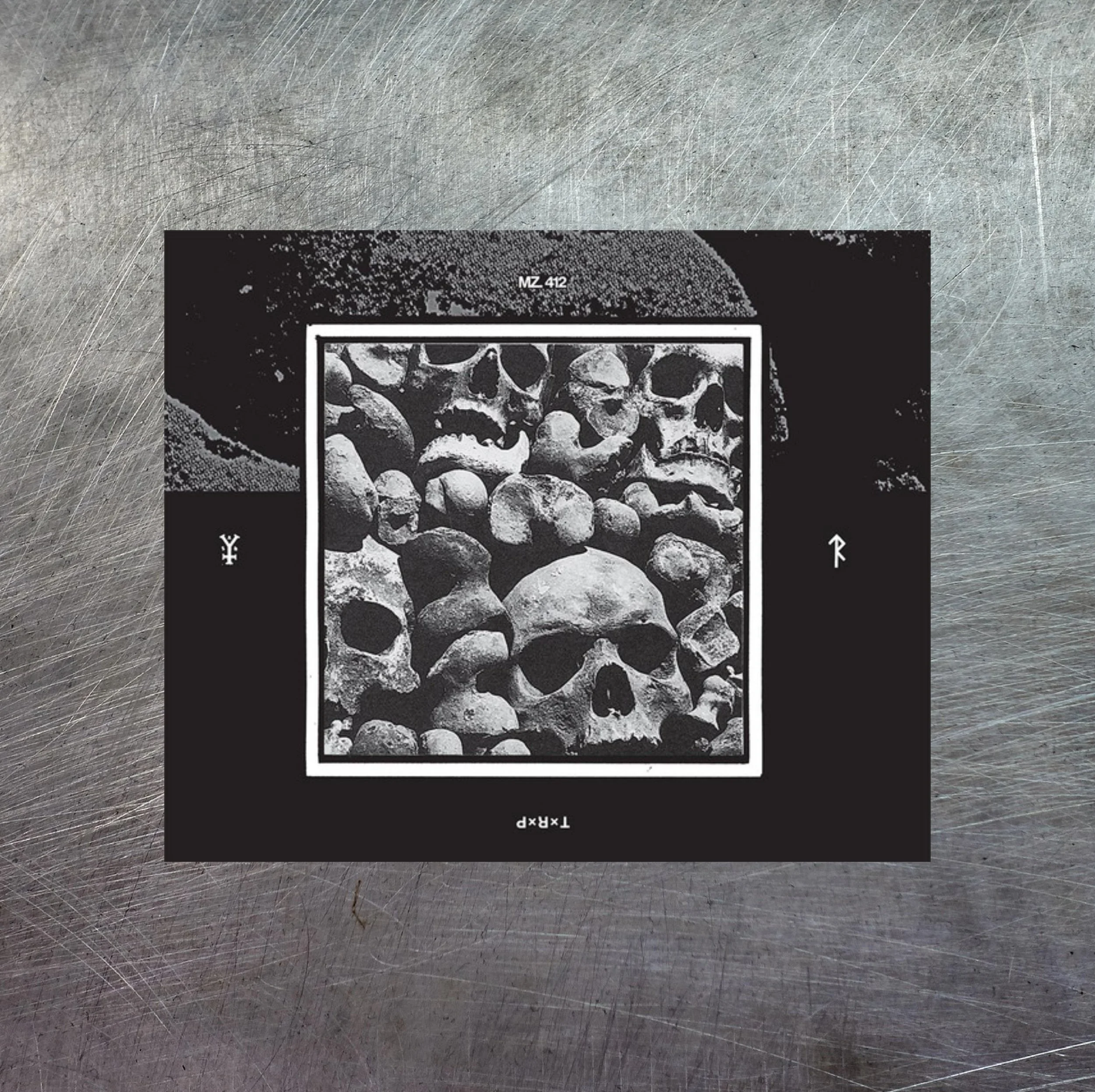 MZ.412 / T x R x P* "X Post Industriale Rituals 2015 e.v." DOUBLE DIGIPAK