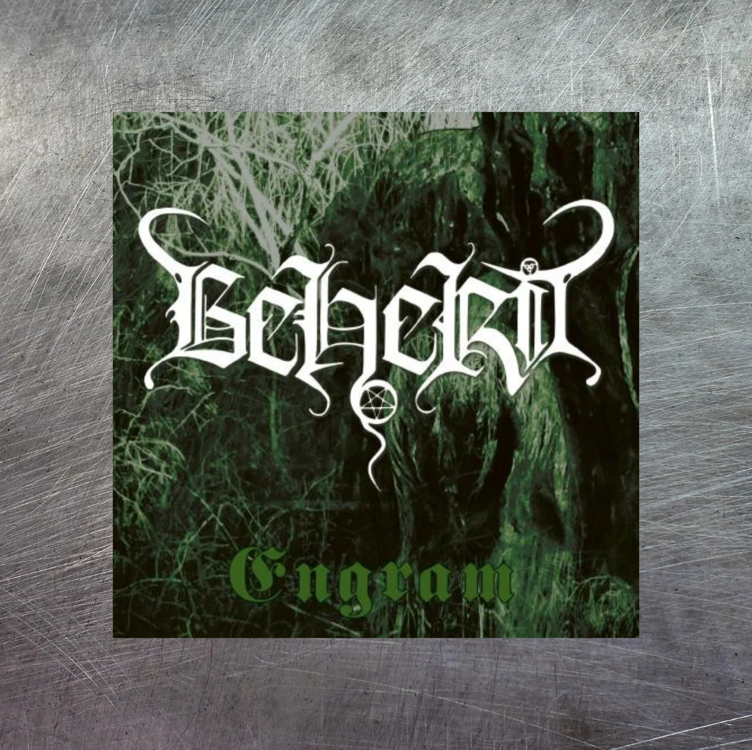 BEHERIT "Engram" CD