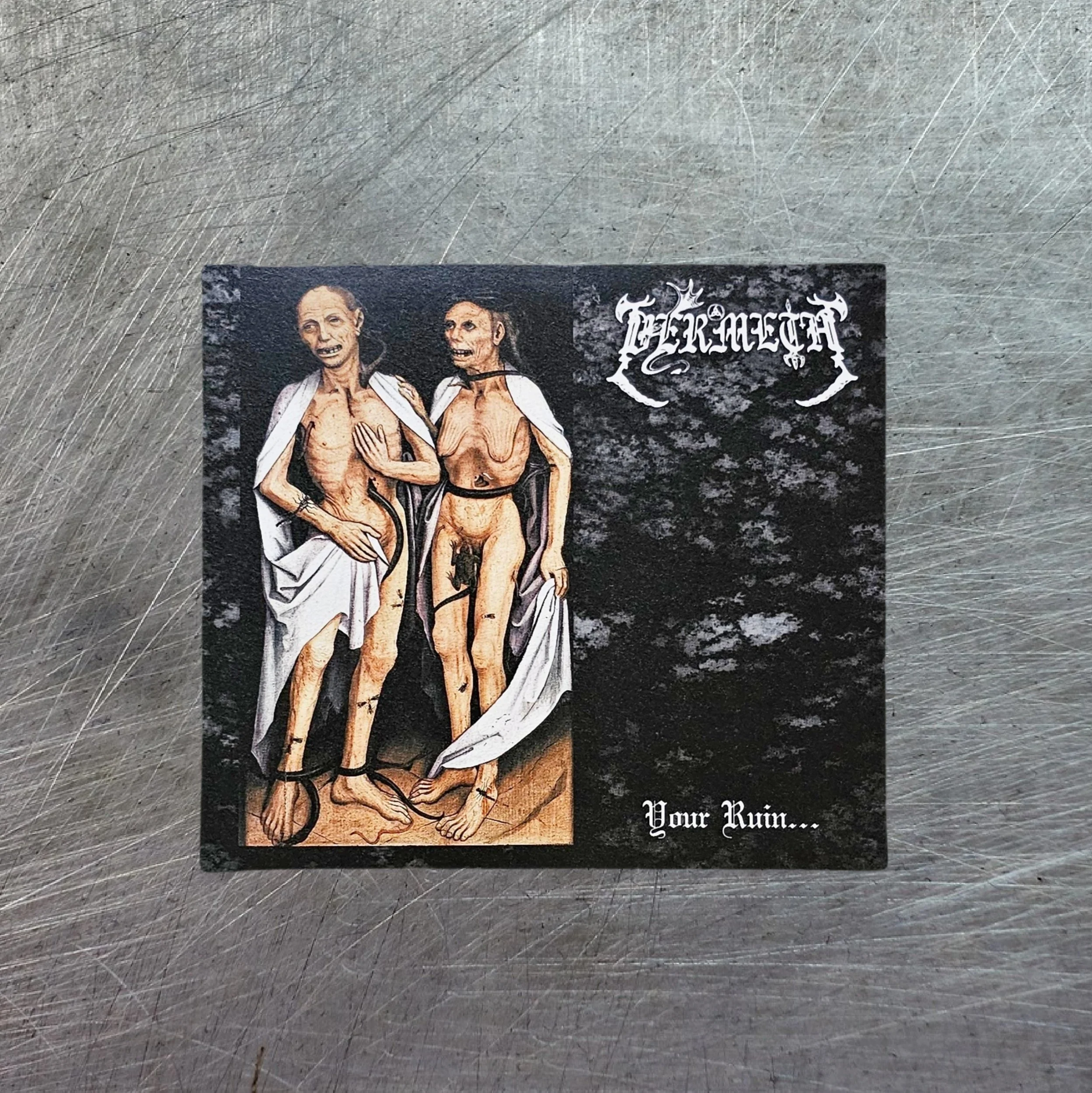 VERMETH "Your Ruin..." CD