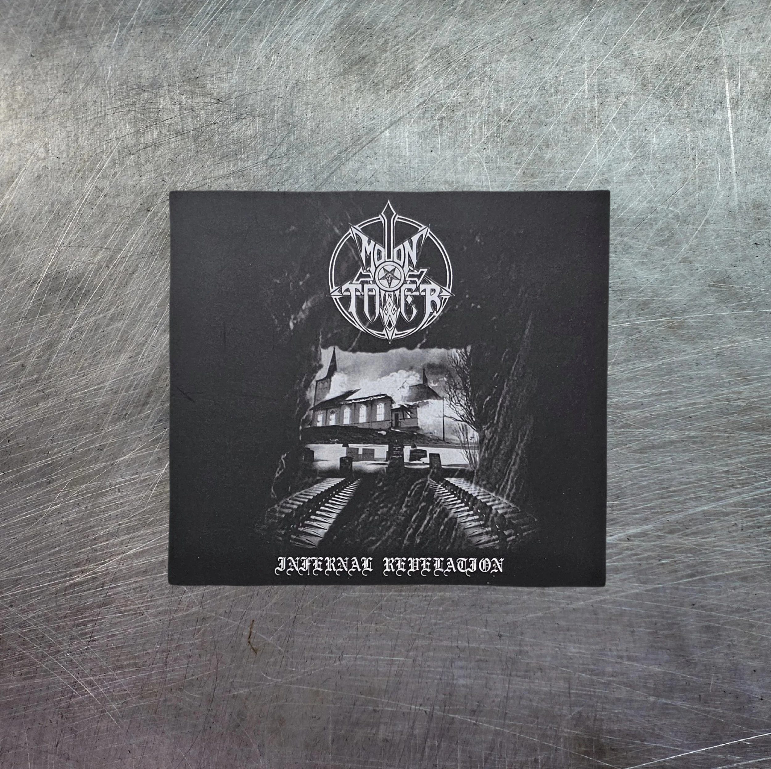 MOONTOWER "Infernal Revelation" DIGIPAK