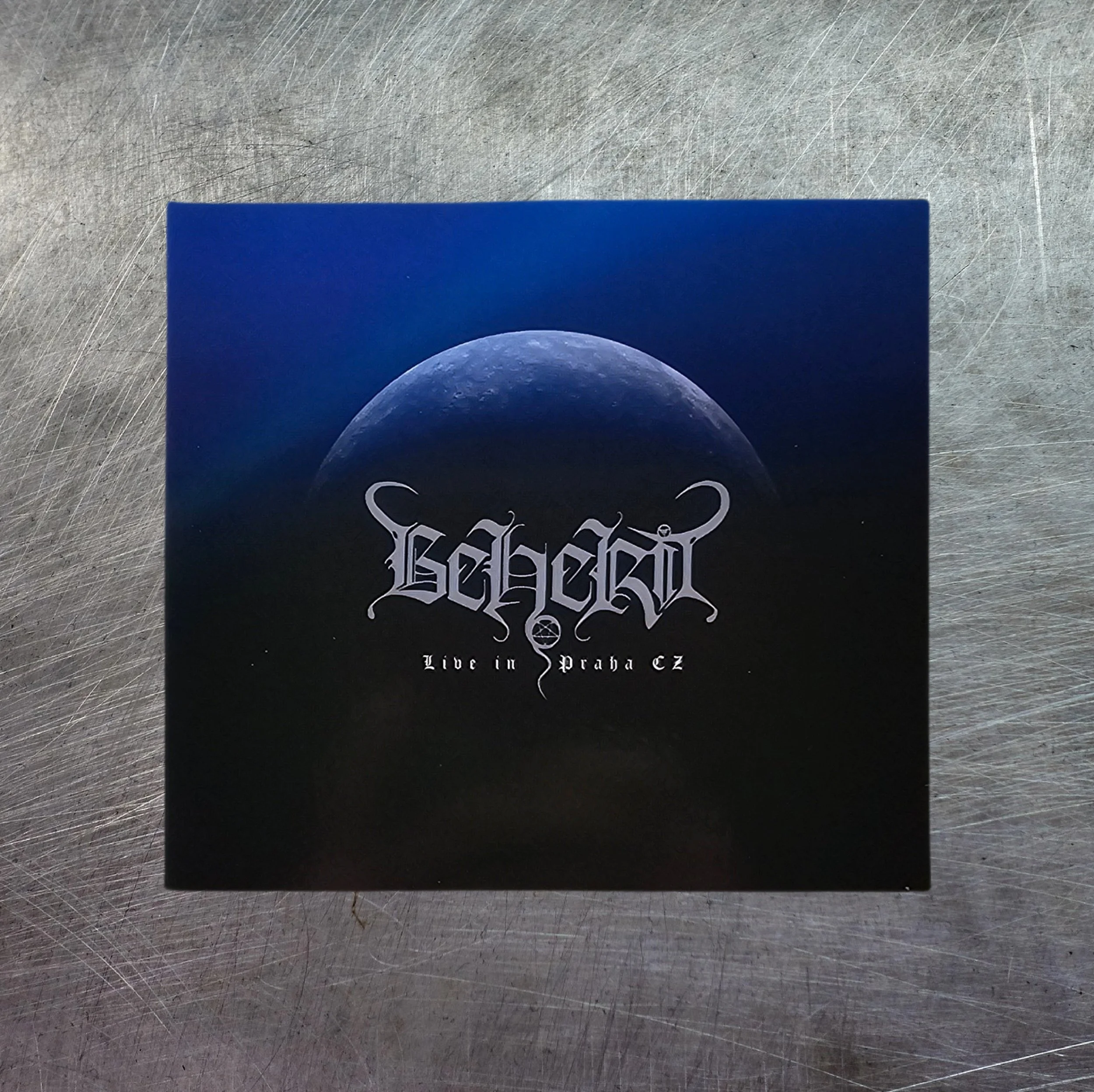 BEHERIT "Live In Praha" DIGIPAK