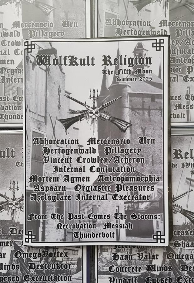 WOLFKULT RELIGION Issue #5