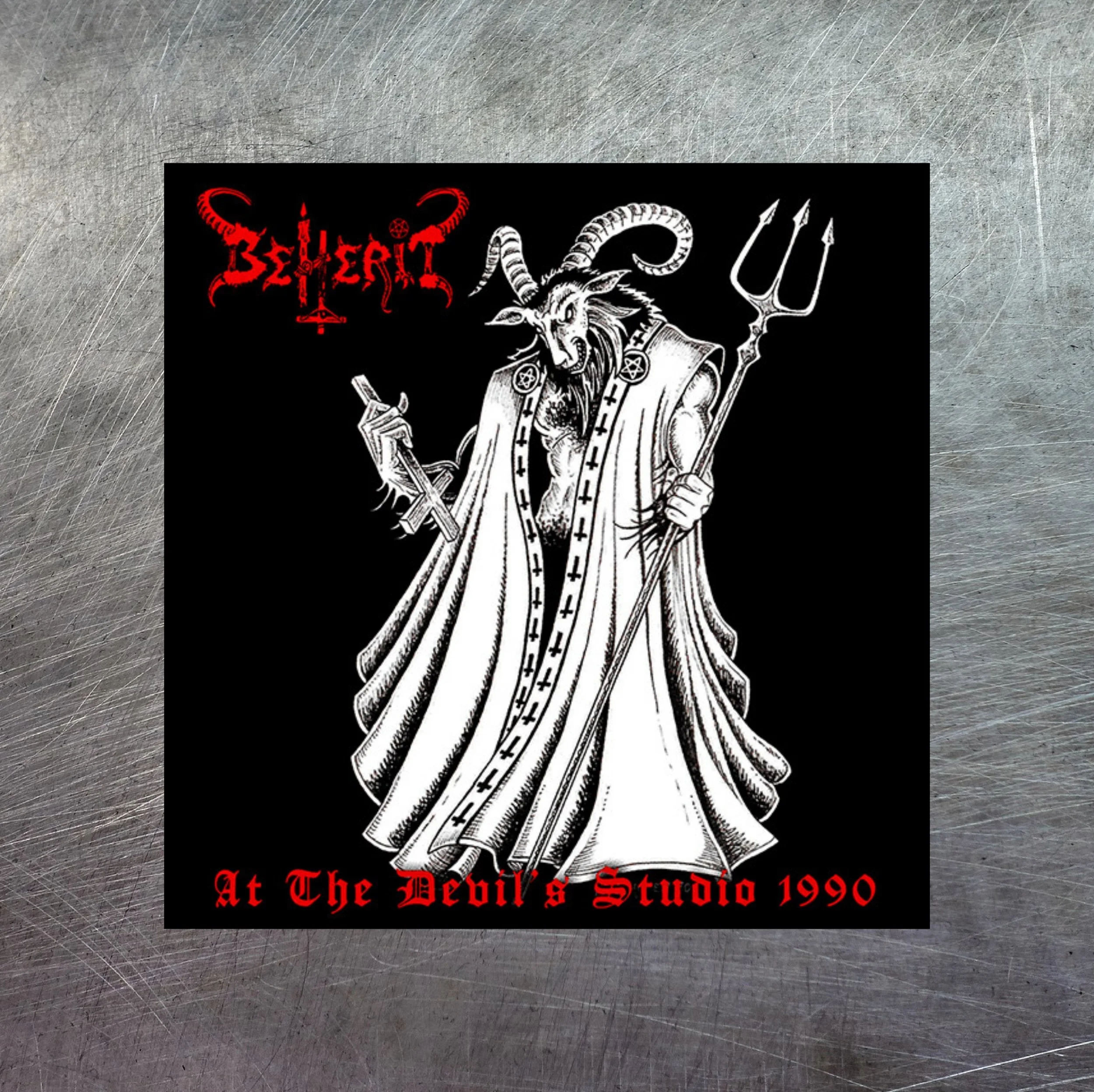 BEHERIT "At The Devil's Studio 1990" DIGIPAK