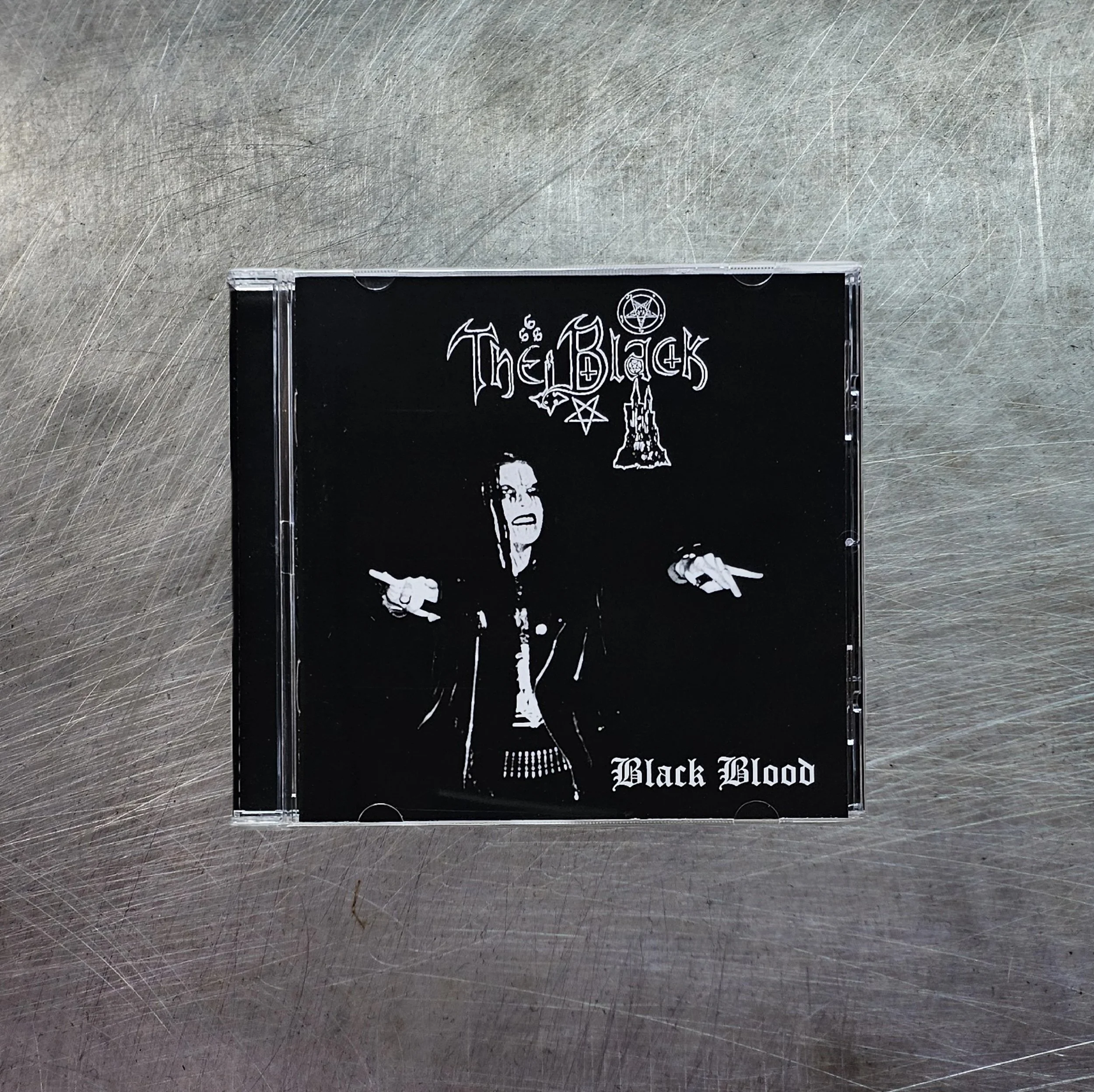 THE BLACK "Black Blood" CD