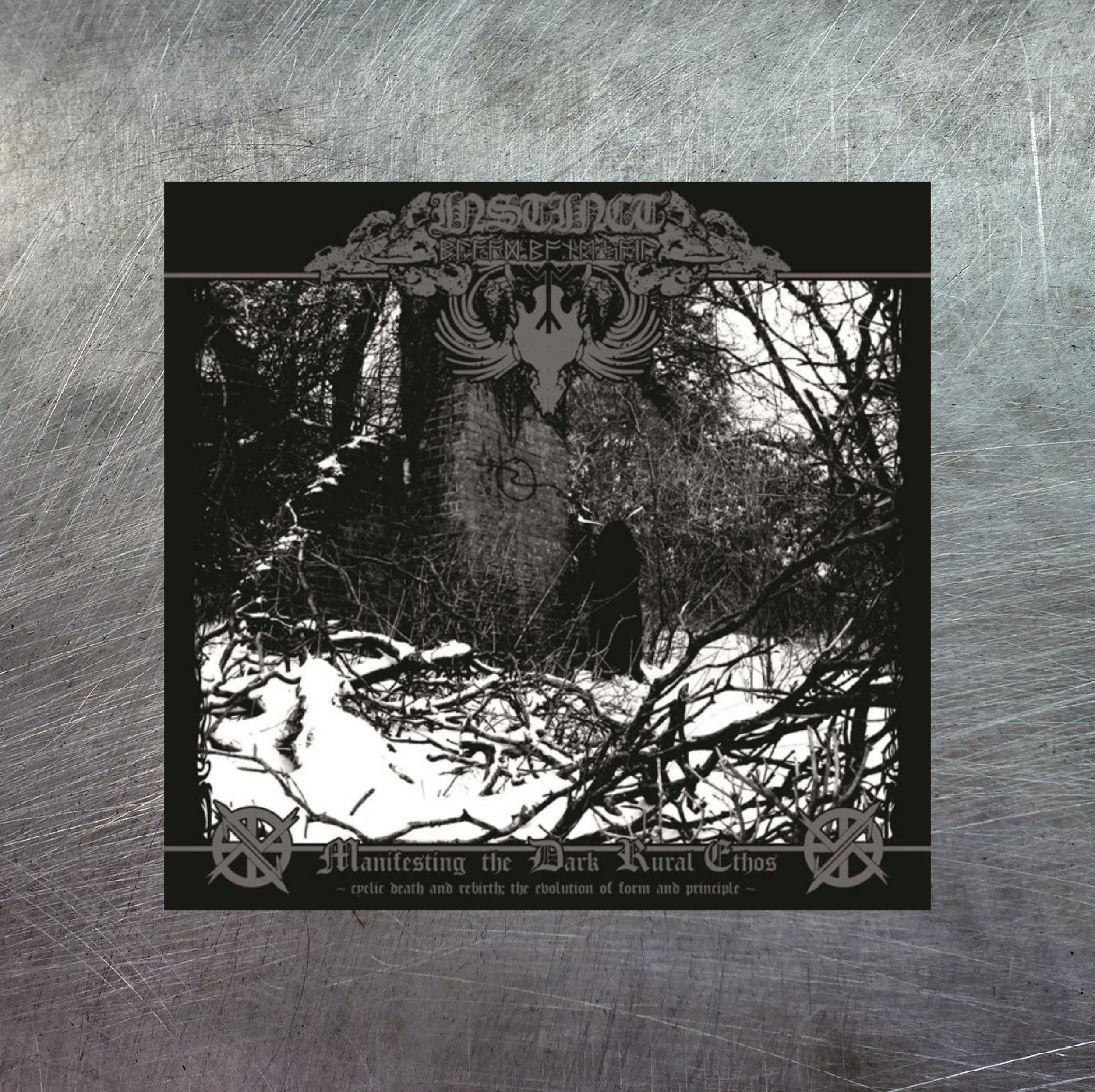 INSTINCT "Manifesting The Dark Rural Ethos" CD