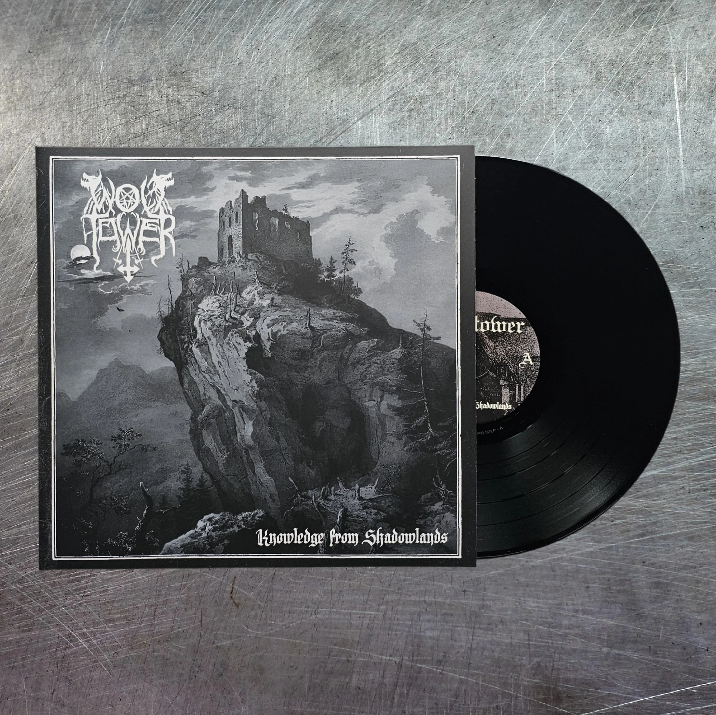 WOLFTOWER "Knowledge From Shadowlands" LP