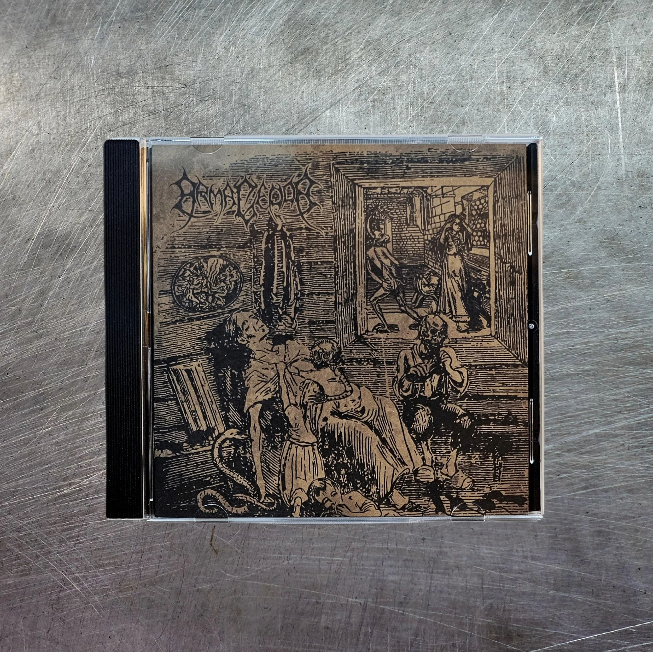 ARMAGEDDA "Svindeldjup Ättestupa" CD