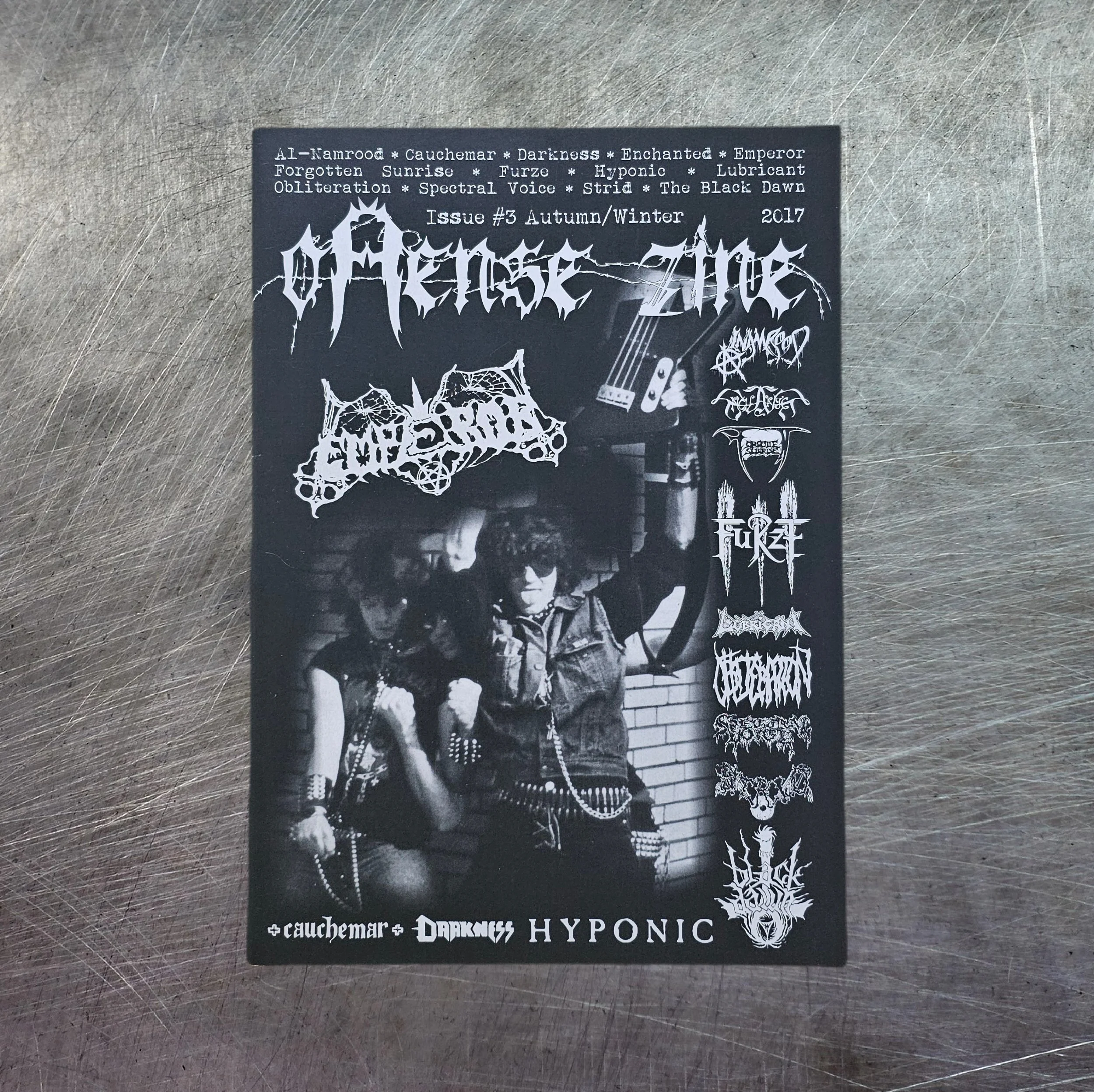 OFFENSE ZINE Issue #3