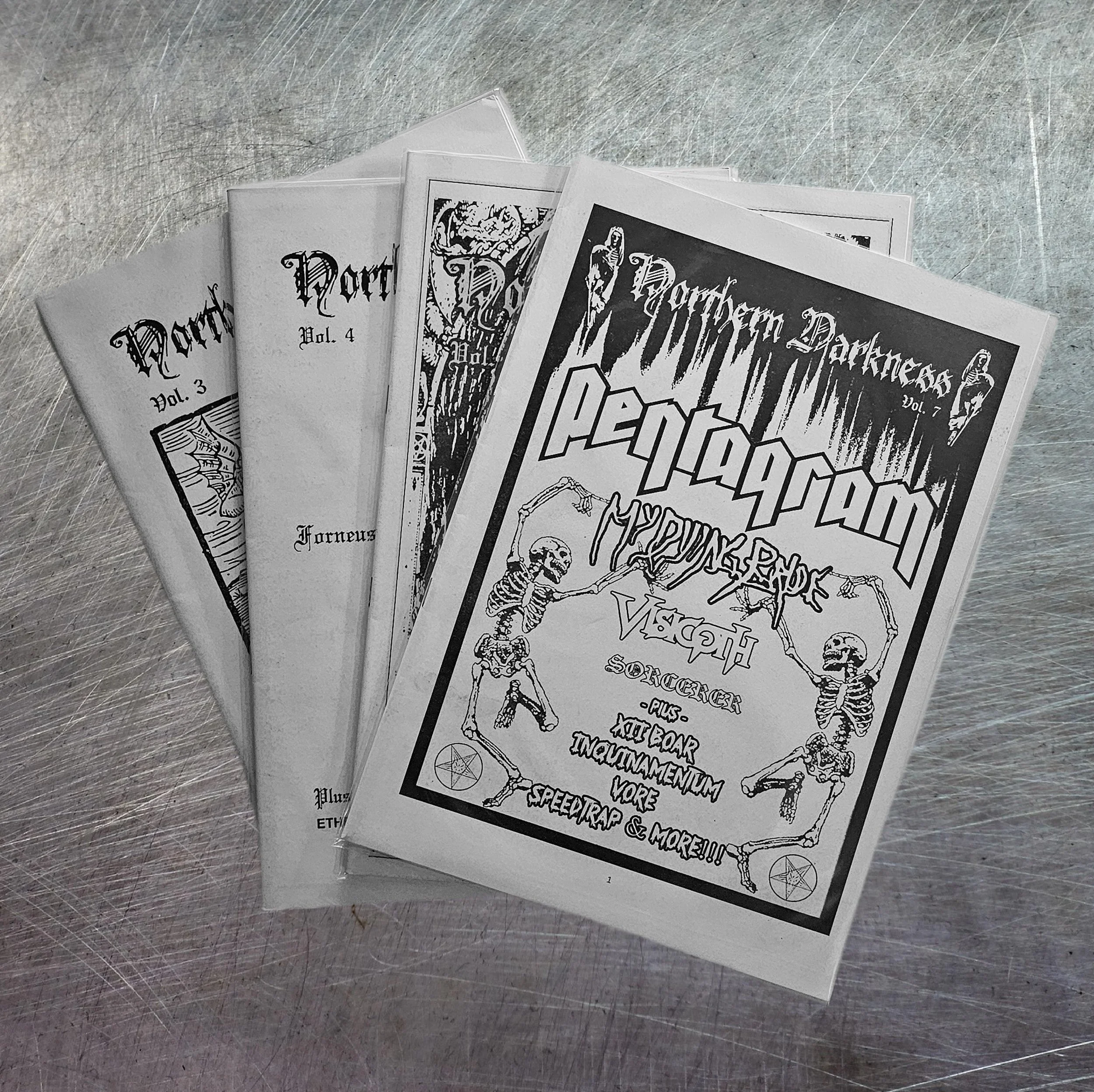 NORTHERN DARKNESS Issue #3-5, #7