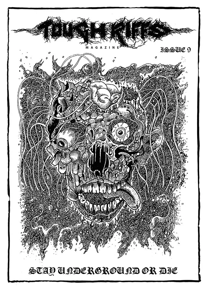 TOUGH RIFFS MAGAZINE Issue #9