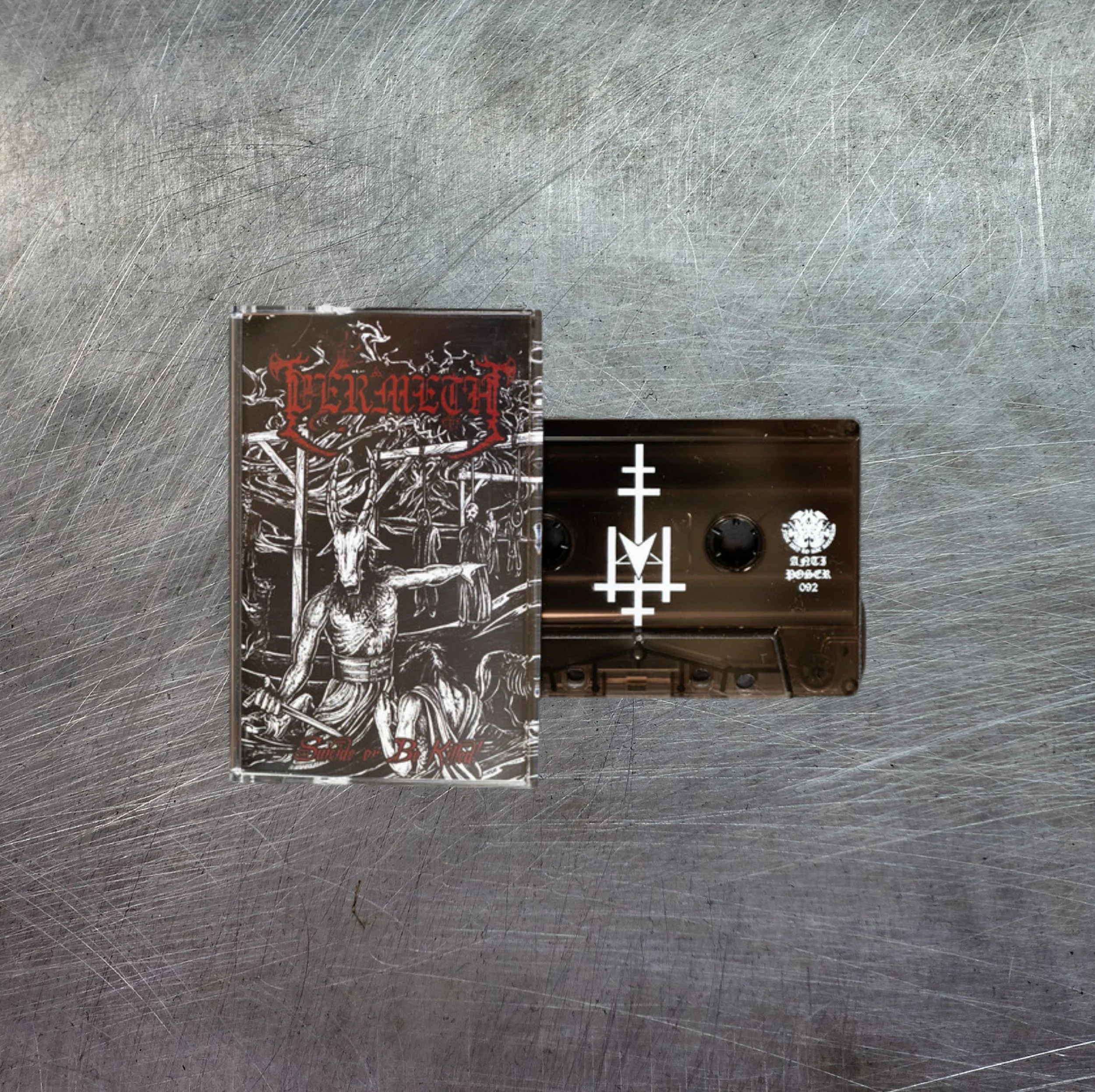 VERMETH "Suicide Or Be Killed!" CASSETTE