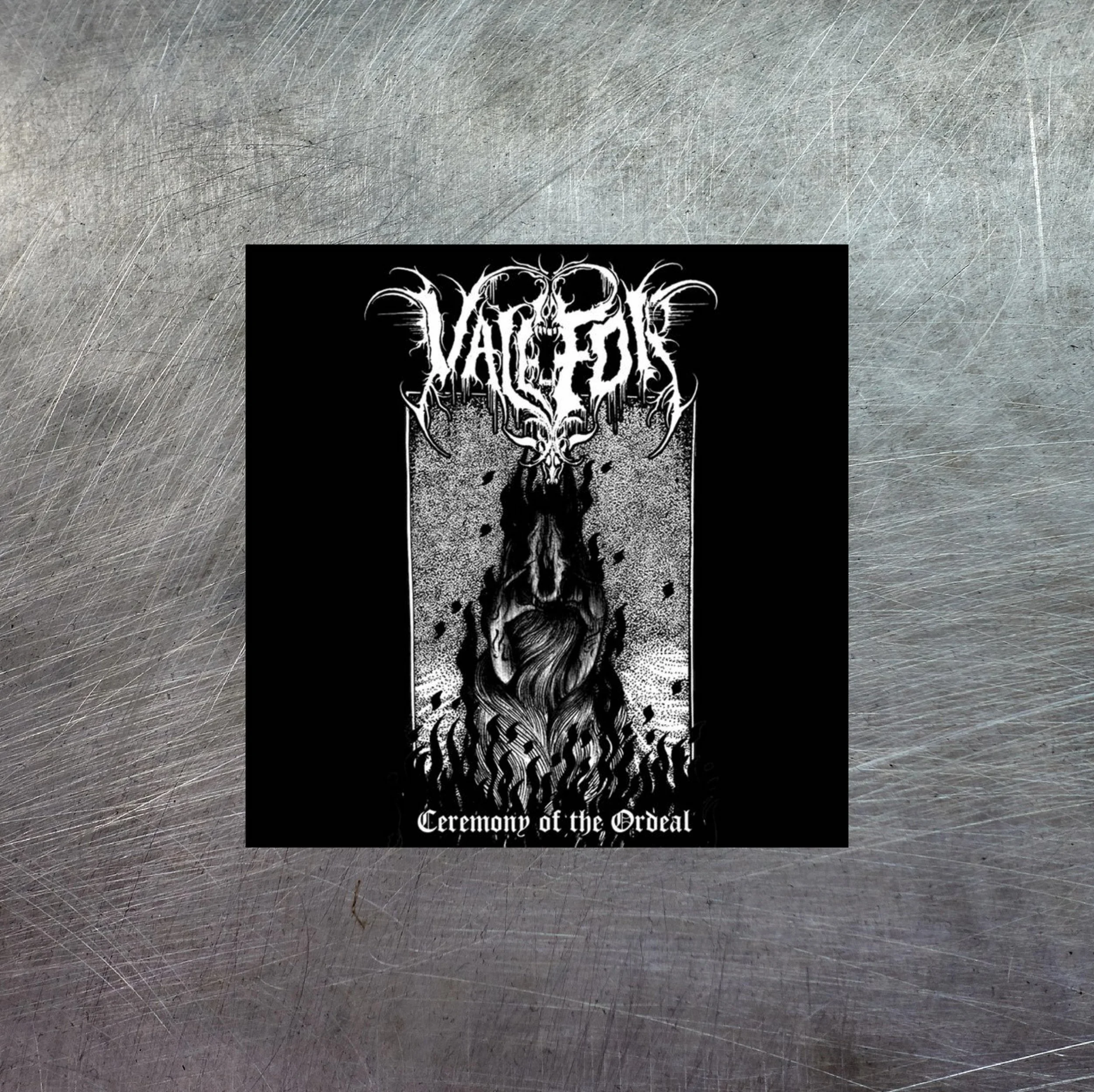 VALEFOR "Ceremony Of The Ordeal" CD