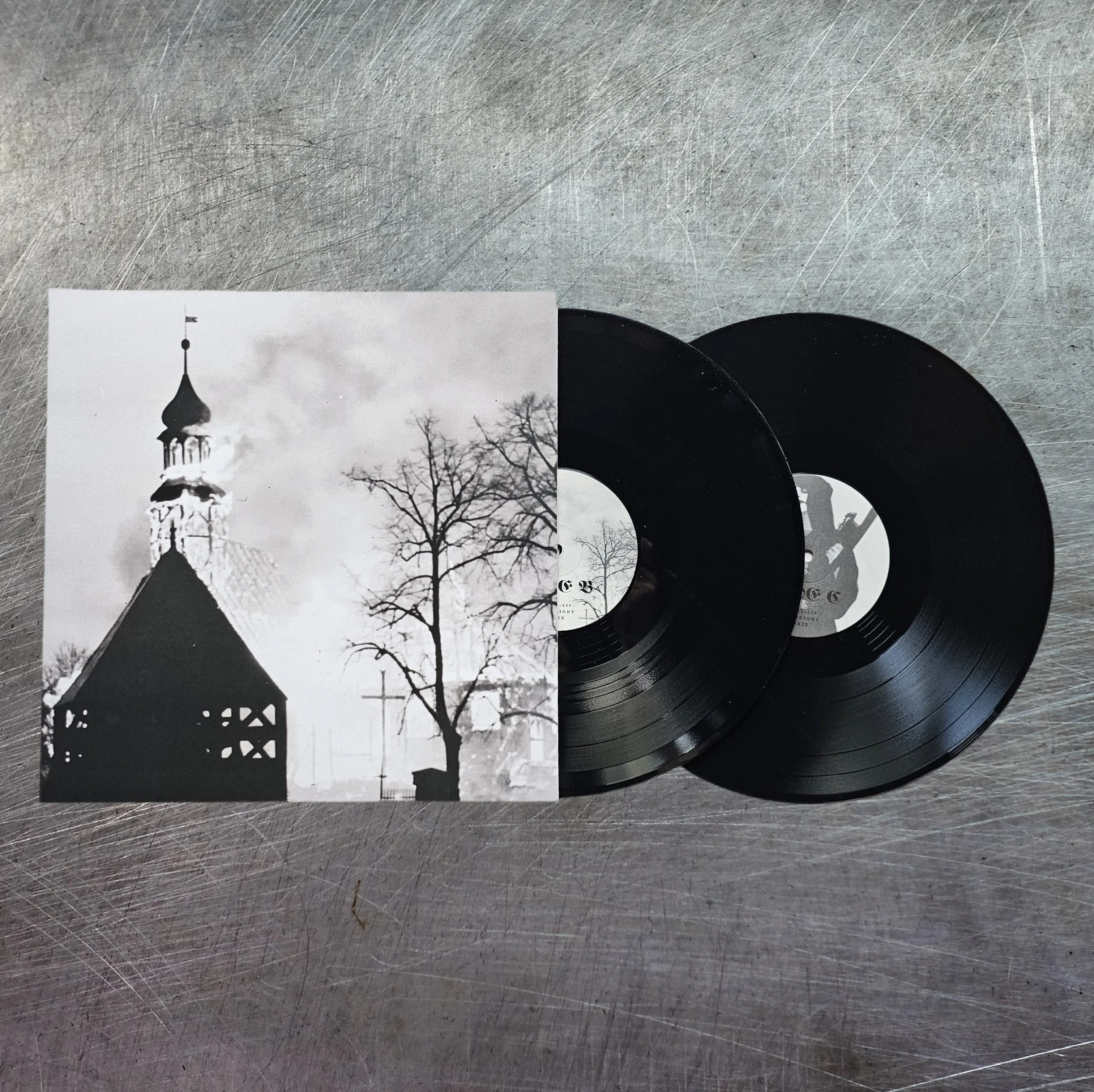 GRAVELAND "In The Glare Of Burning Churches" DLP