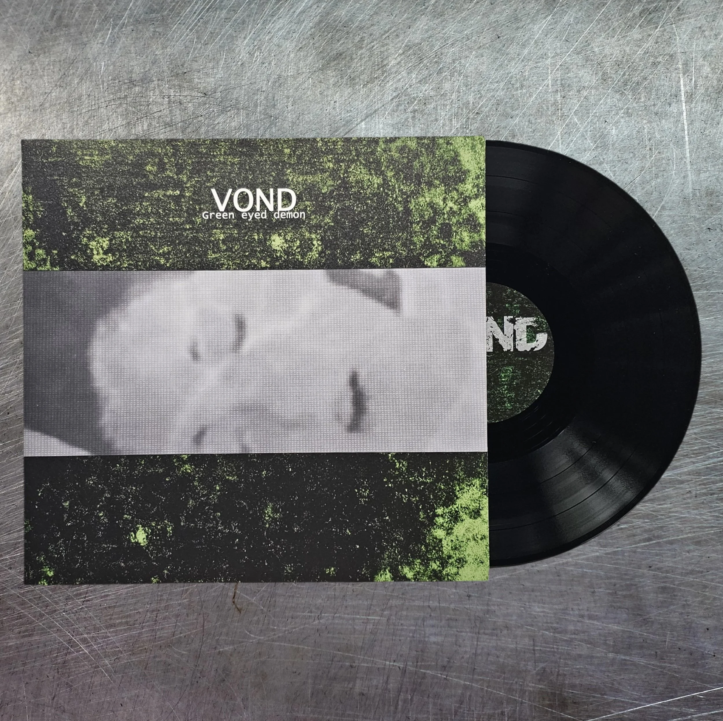 VOND "Green Eyed Demon" LP
