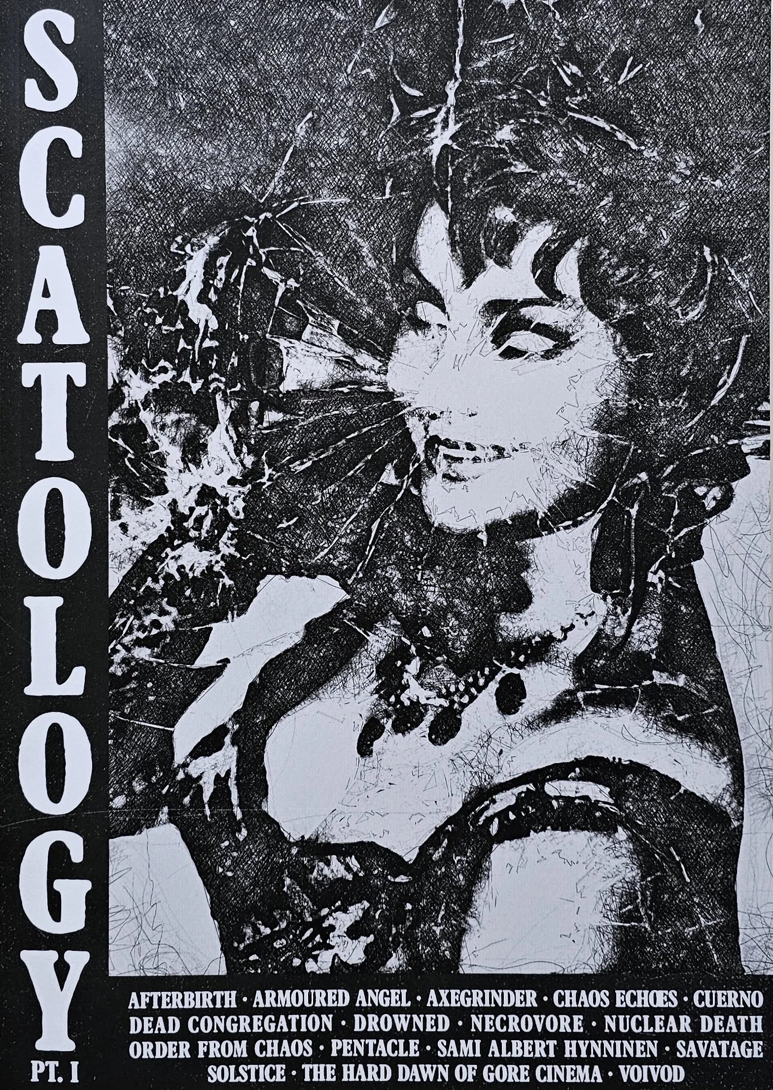 SCATOLOGY Issue #1