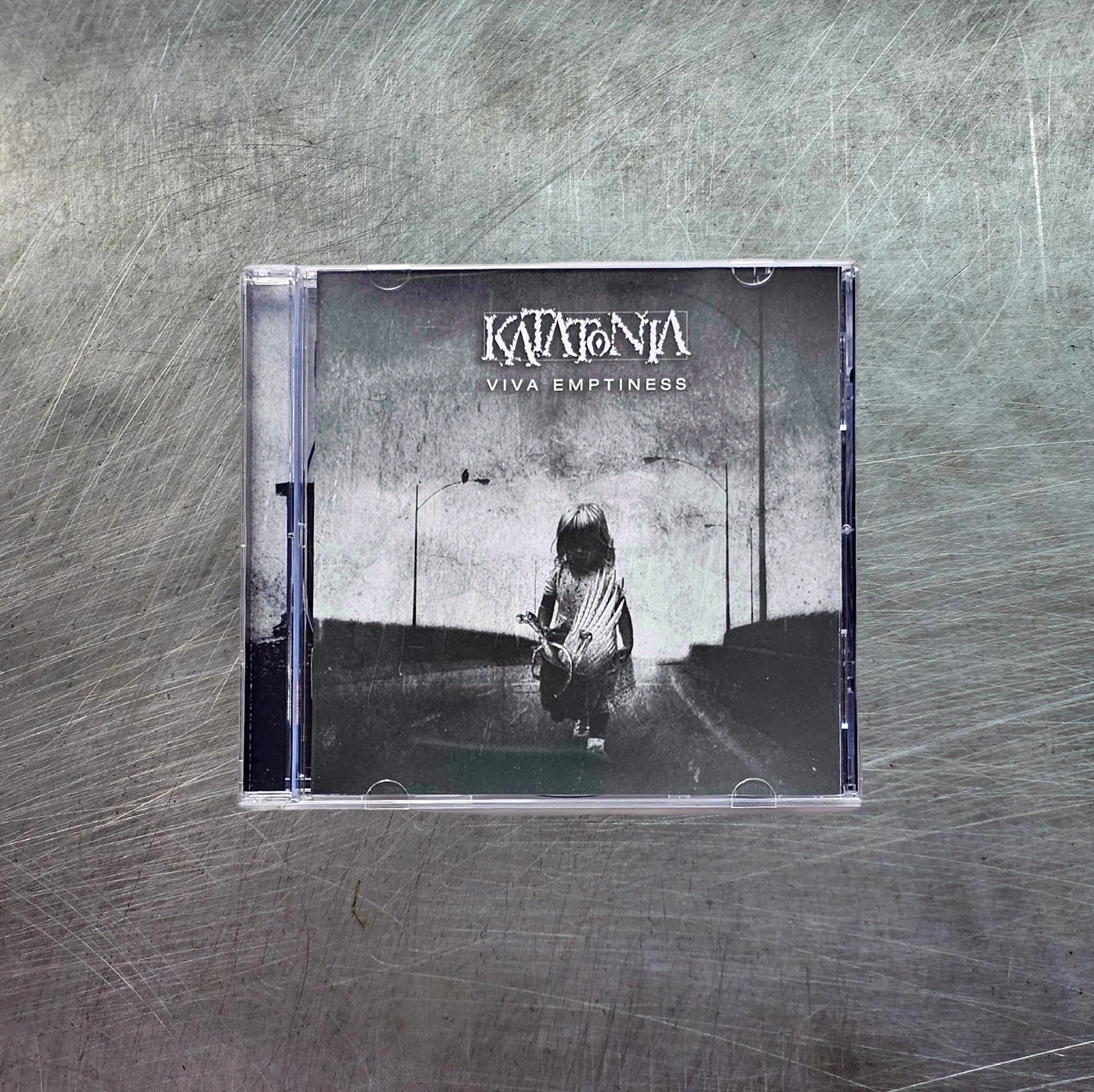 KATATONIA "Viva Emptiness" CD