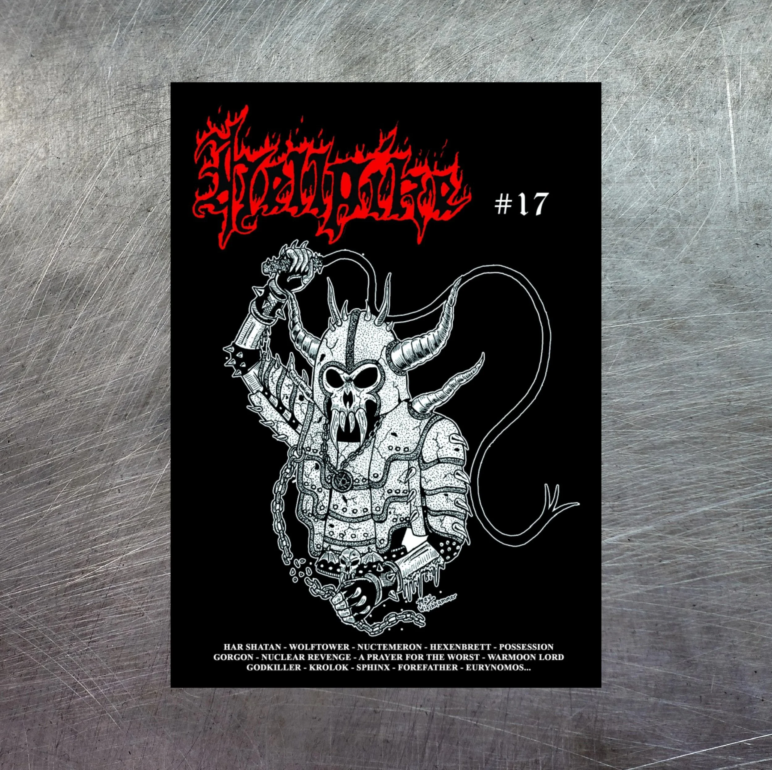 HELLPIKE FANZINE Issue #17