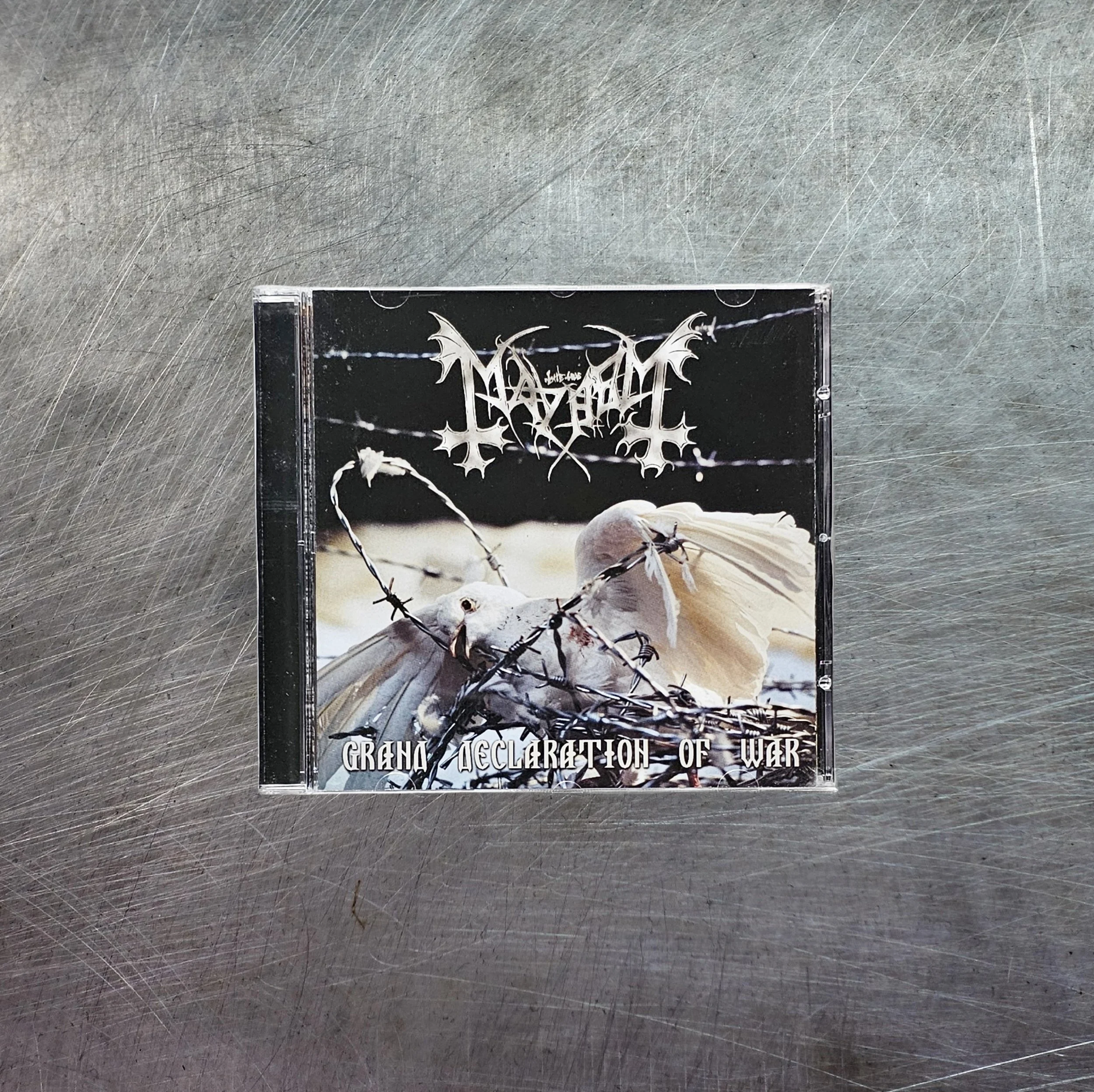 MAYHEM "Grand Declaration Of War" CD