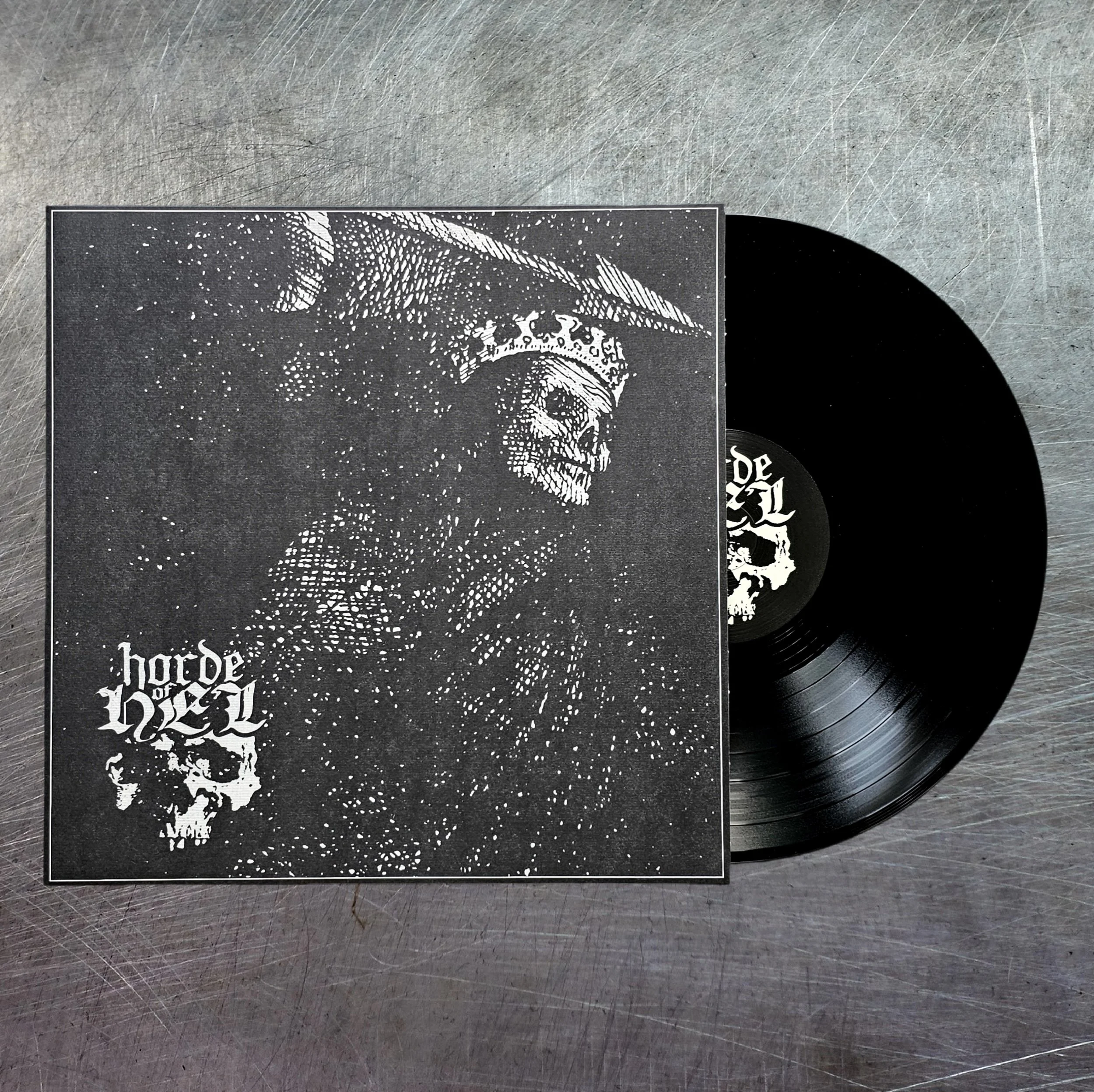 HORDE OF HEL "Döden Nalkas" LP
