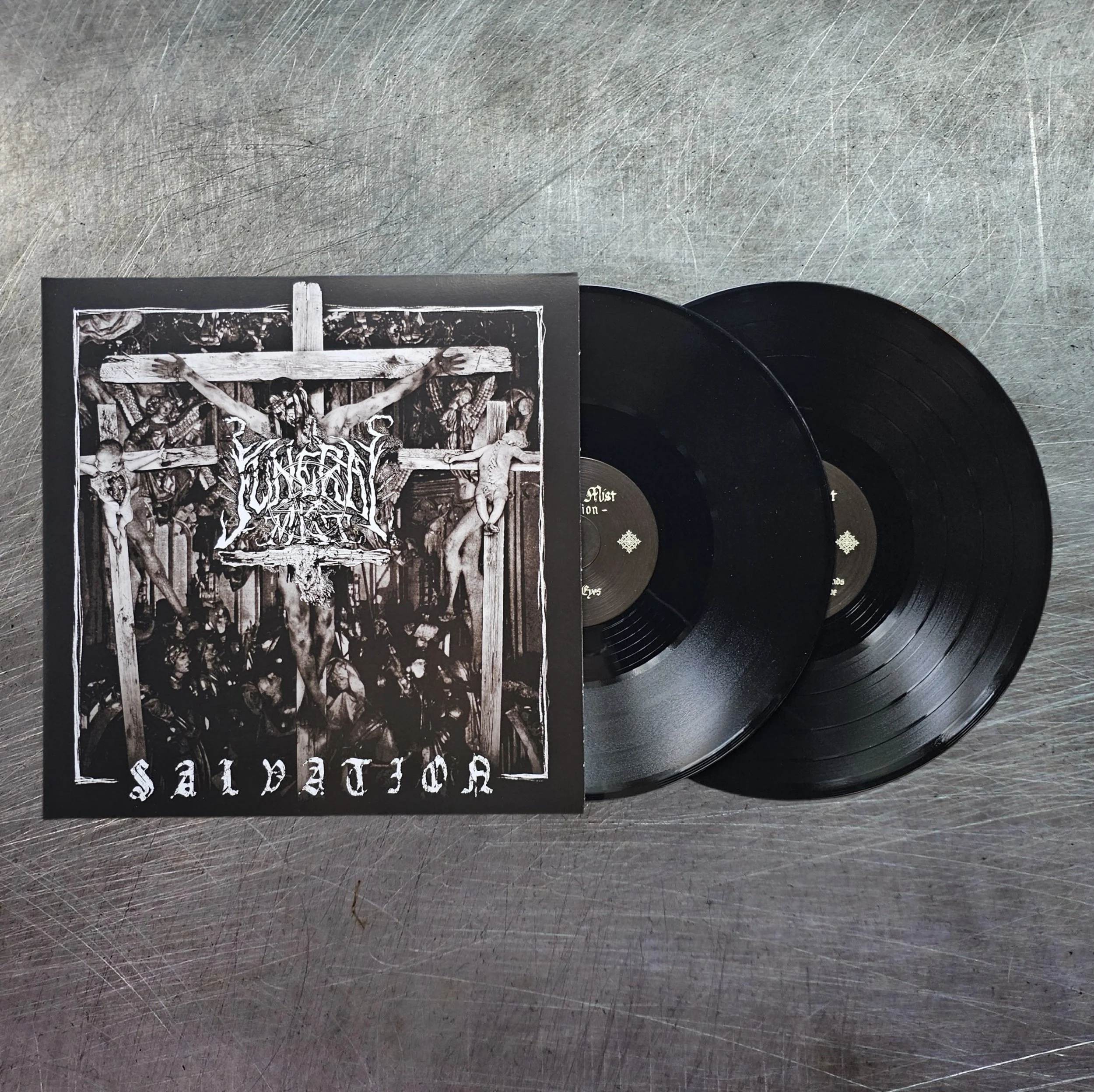 FUNERAL MIST "Salvation" DLP