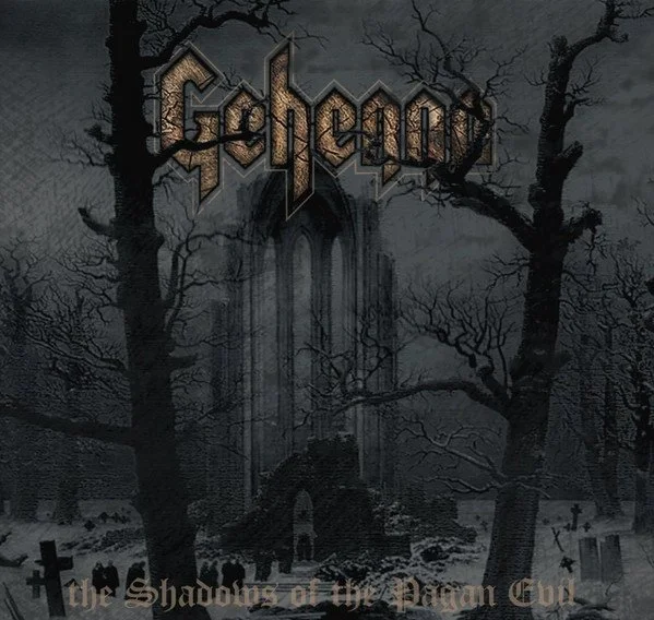 GEHENNA "The Shadows Of The Pagan Evil" CD