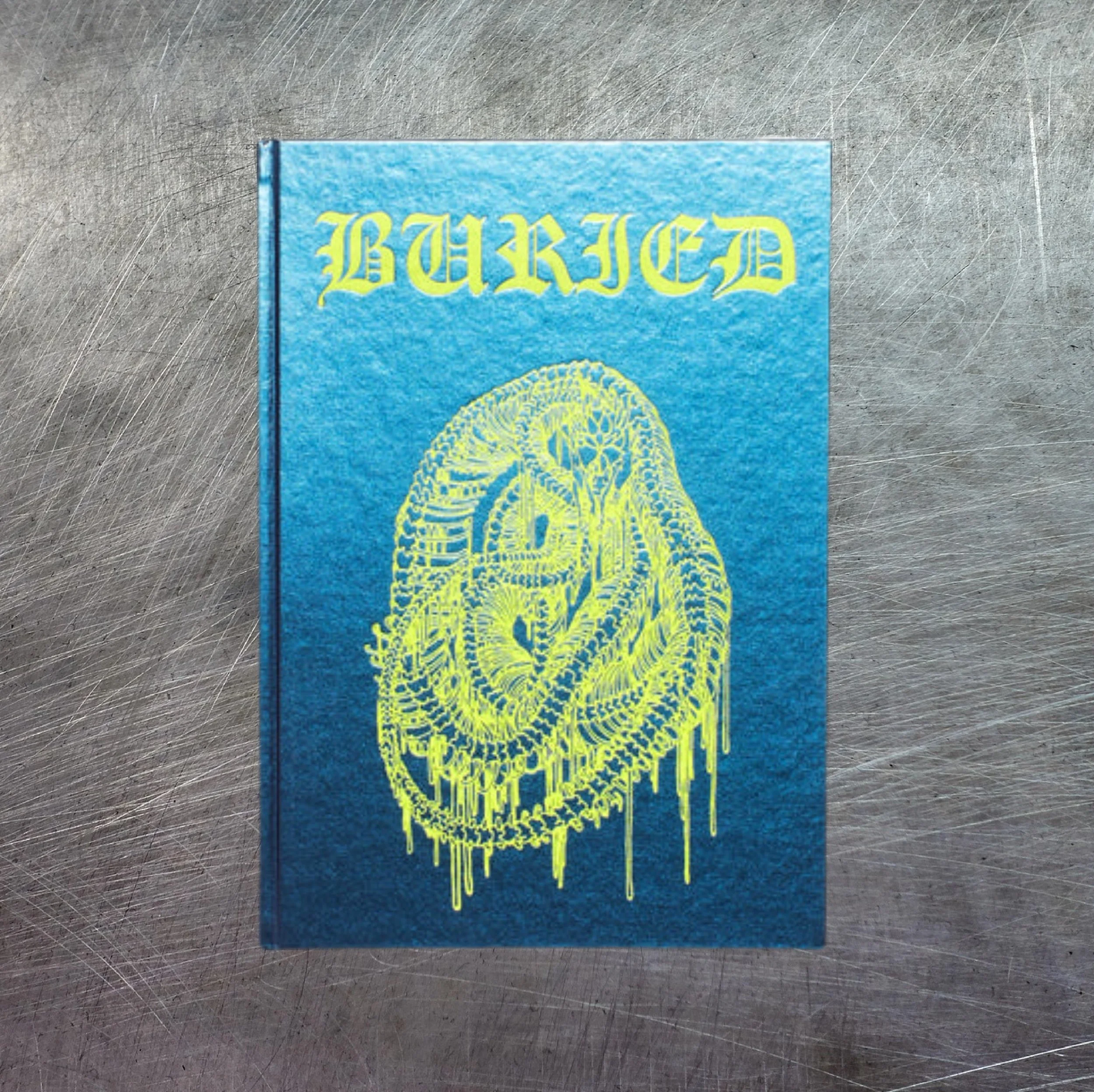 BURIED COMPENDIUM - BOOK