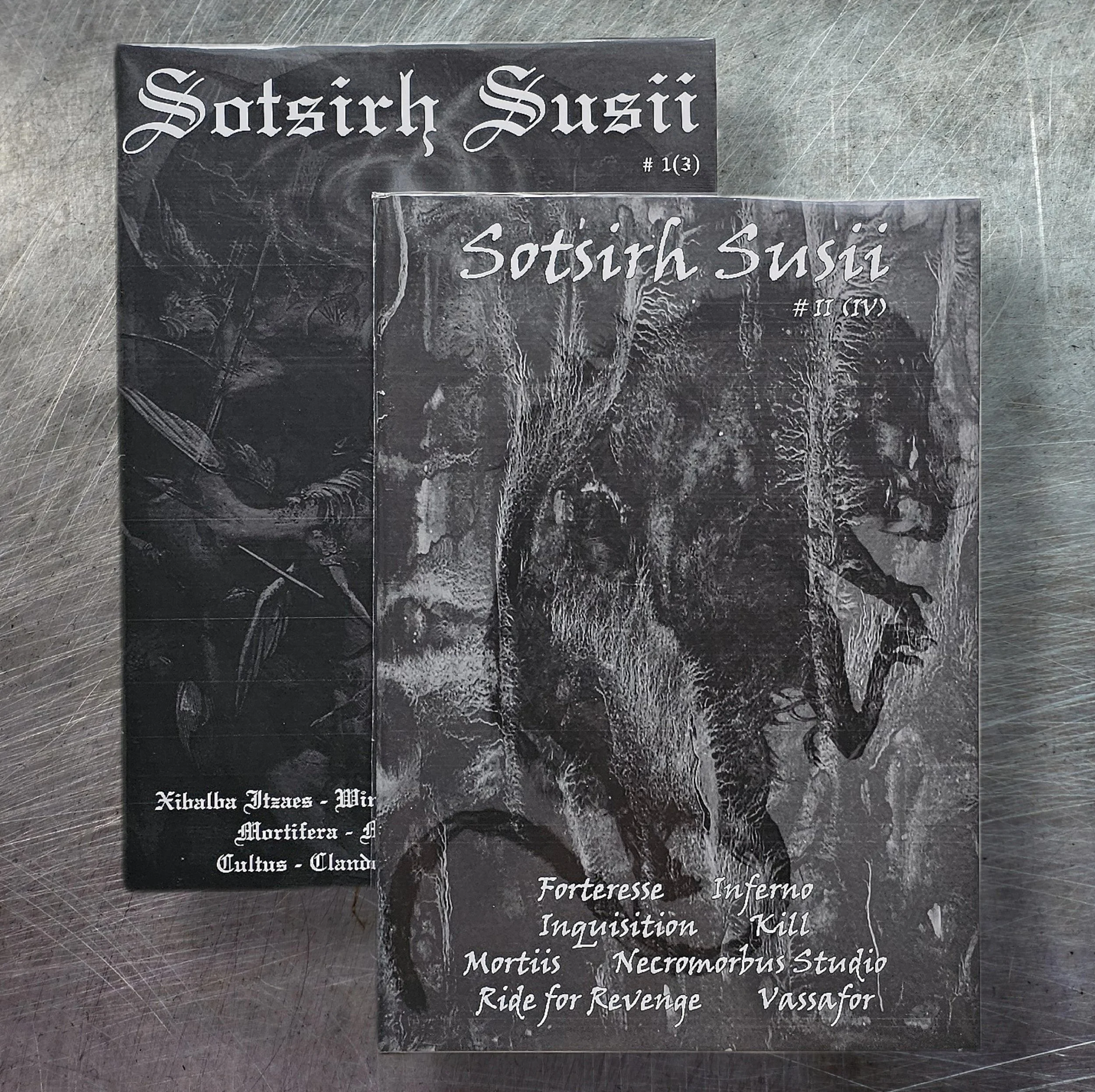 SOTSIRH SUSII Issue #I, #II