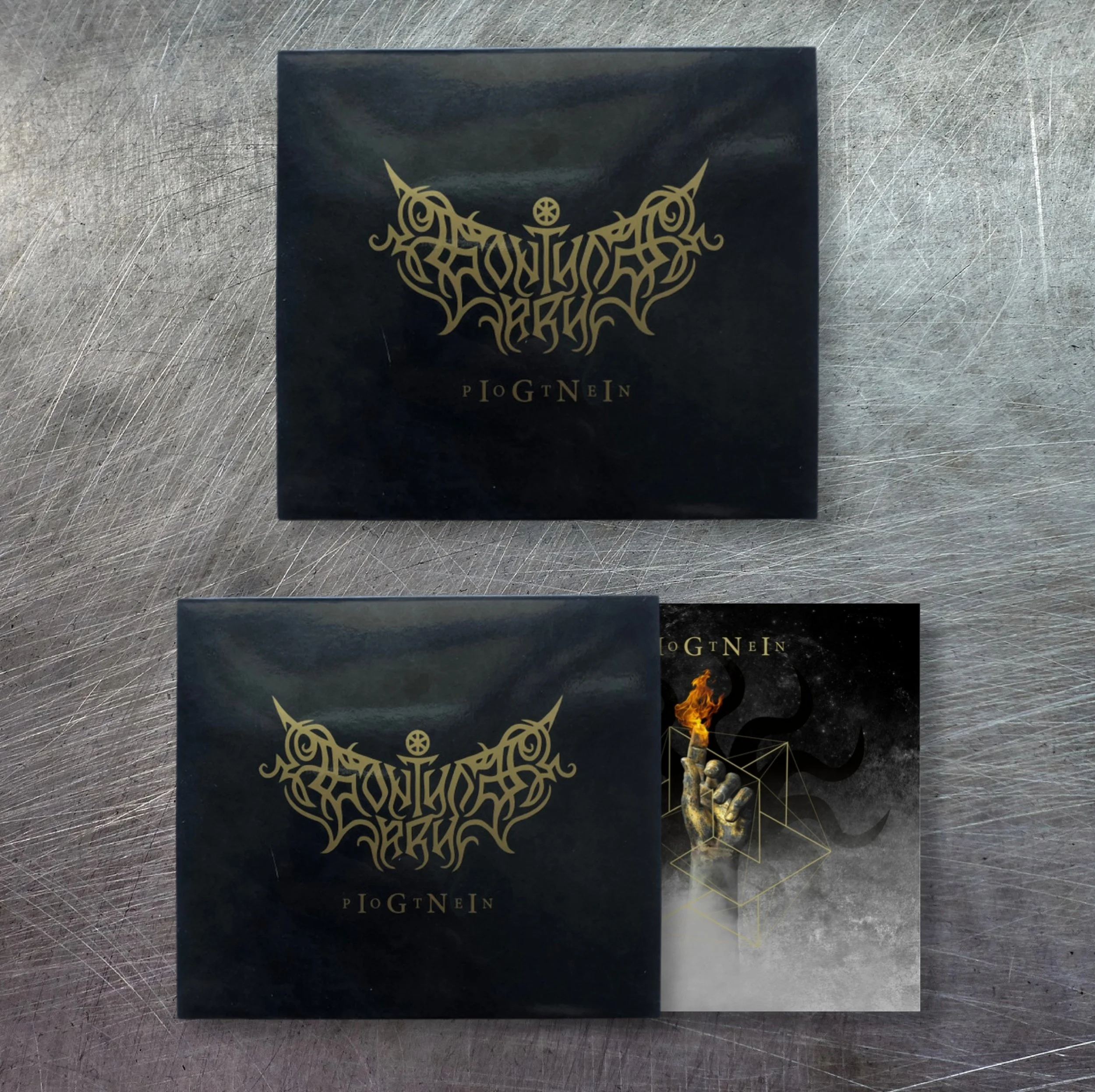 GONTYNA KRY "Ignipoten" CD Slipcase