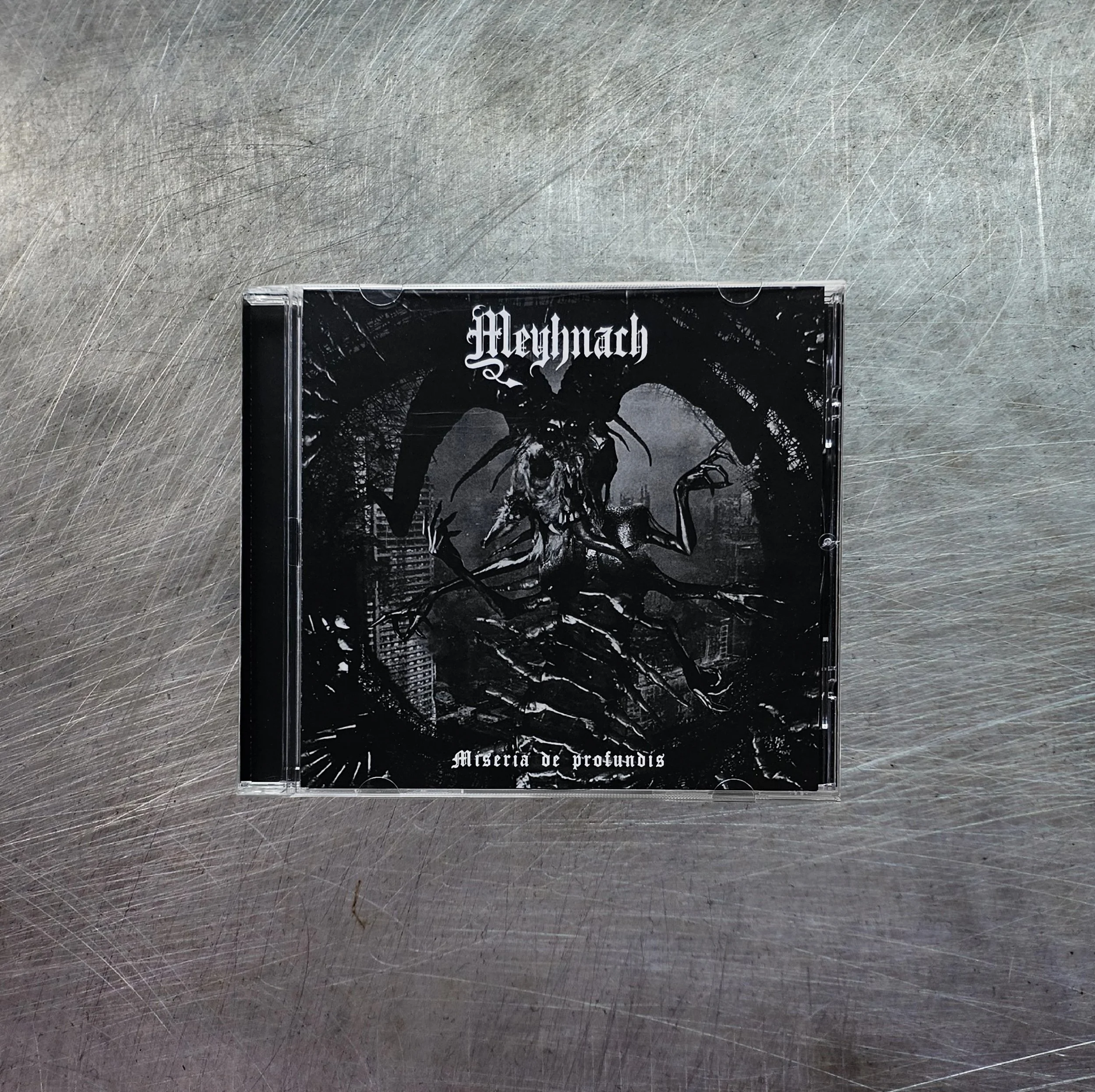 MEYHNACH "Miseria De Profundis" CD