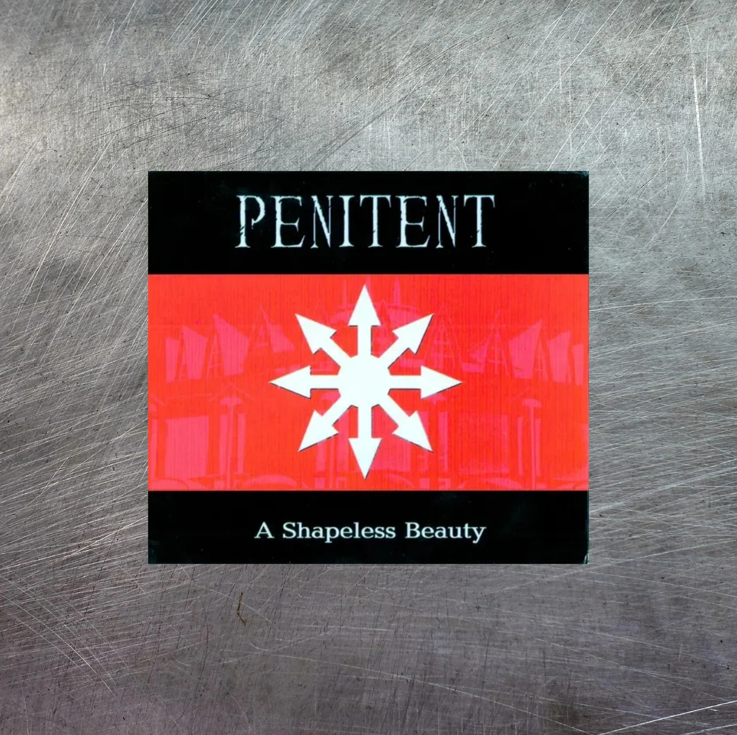 PENITENT "A Shapeless Beauty" DIGIPAK