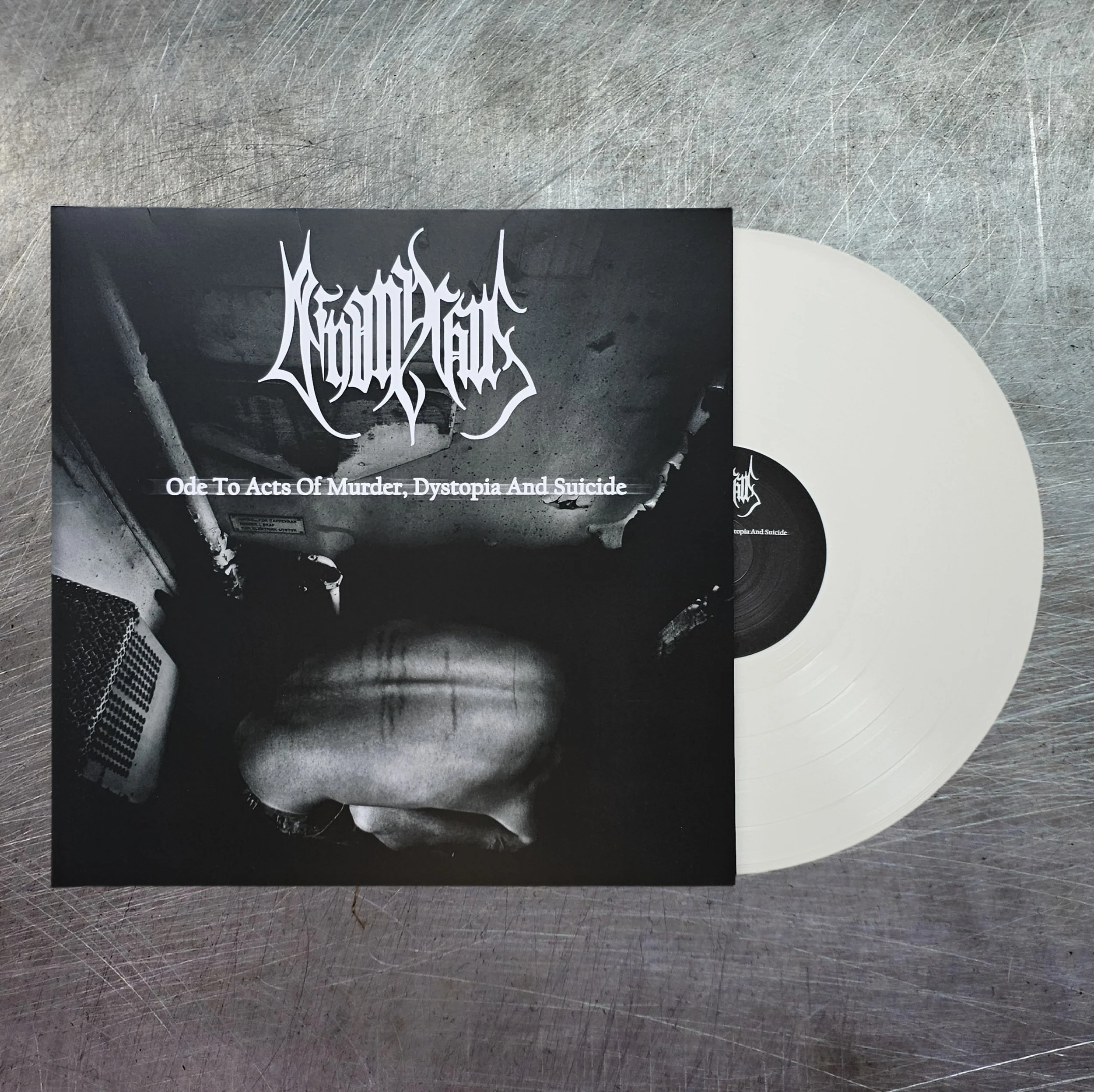 DEINONYCHUS "Ode To Acts Of Murder, Dystopia And Suicide" LP