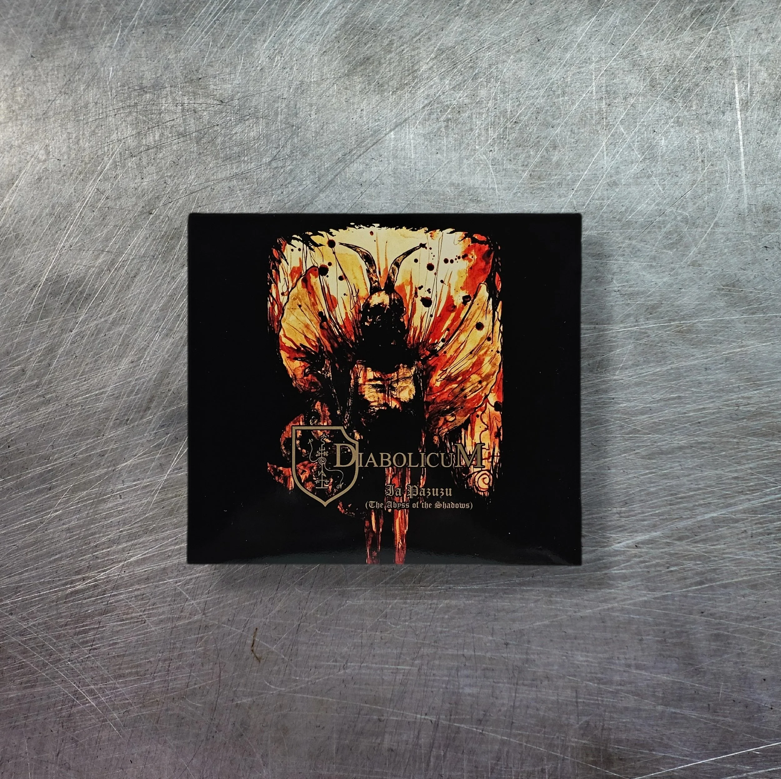 DIABOLICUM "La Pazazu (The Abyss Of The Shadows)" DIGIPAK