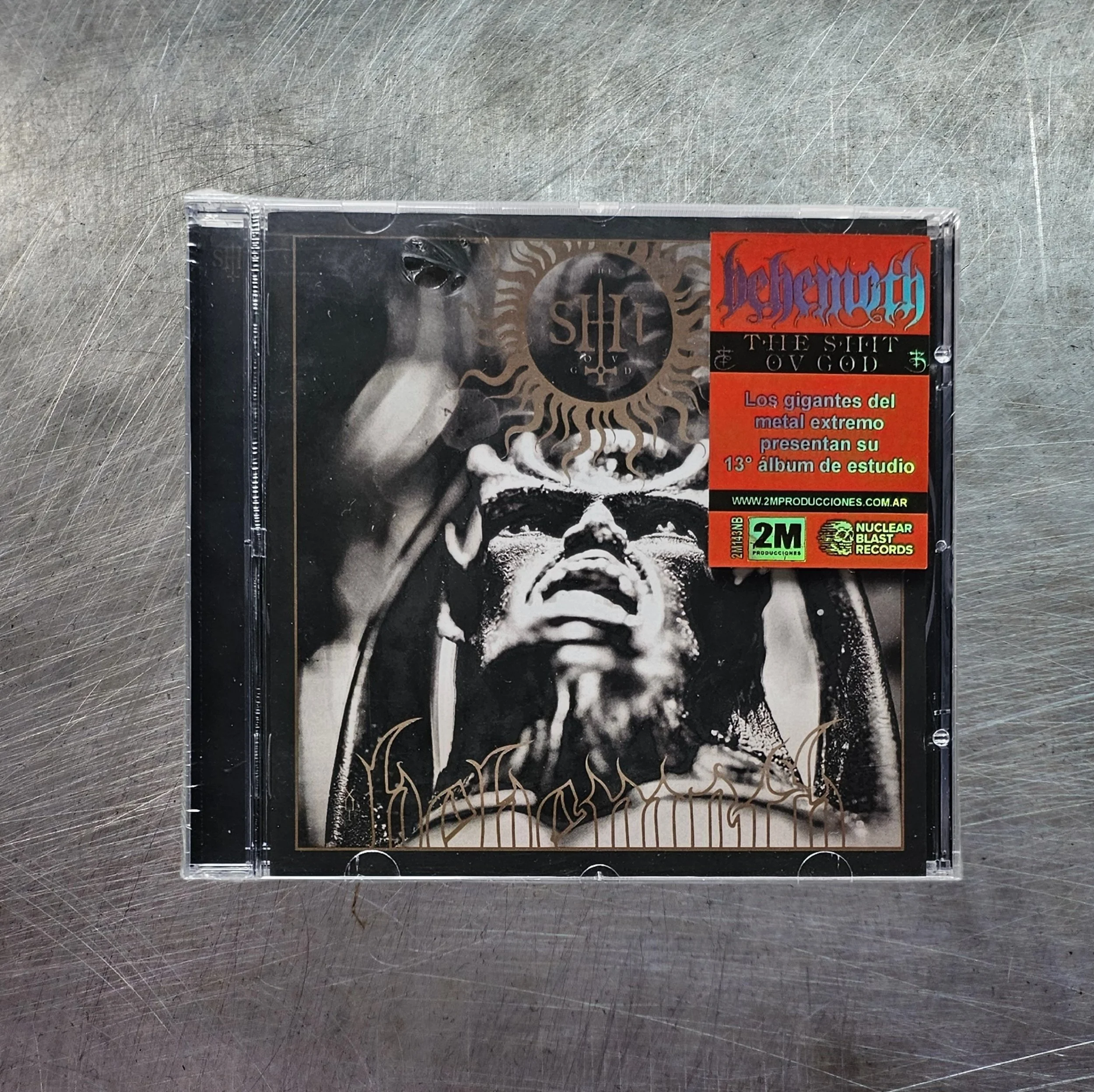 BEHEMOTH "The Shit Ov God" CD
