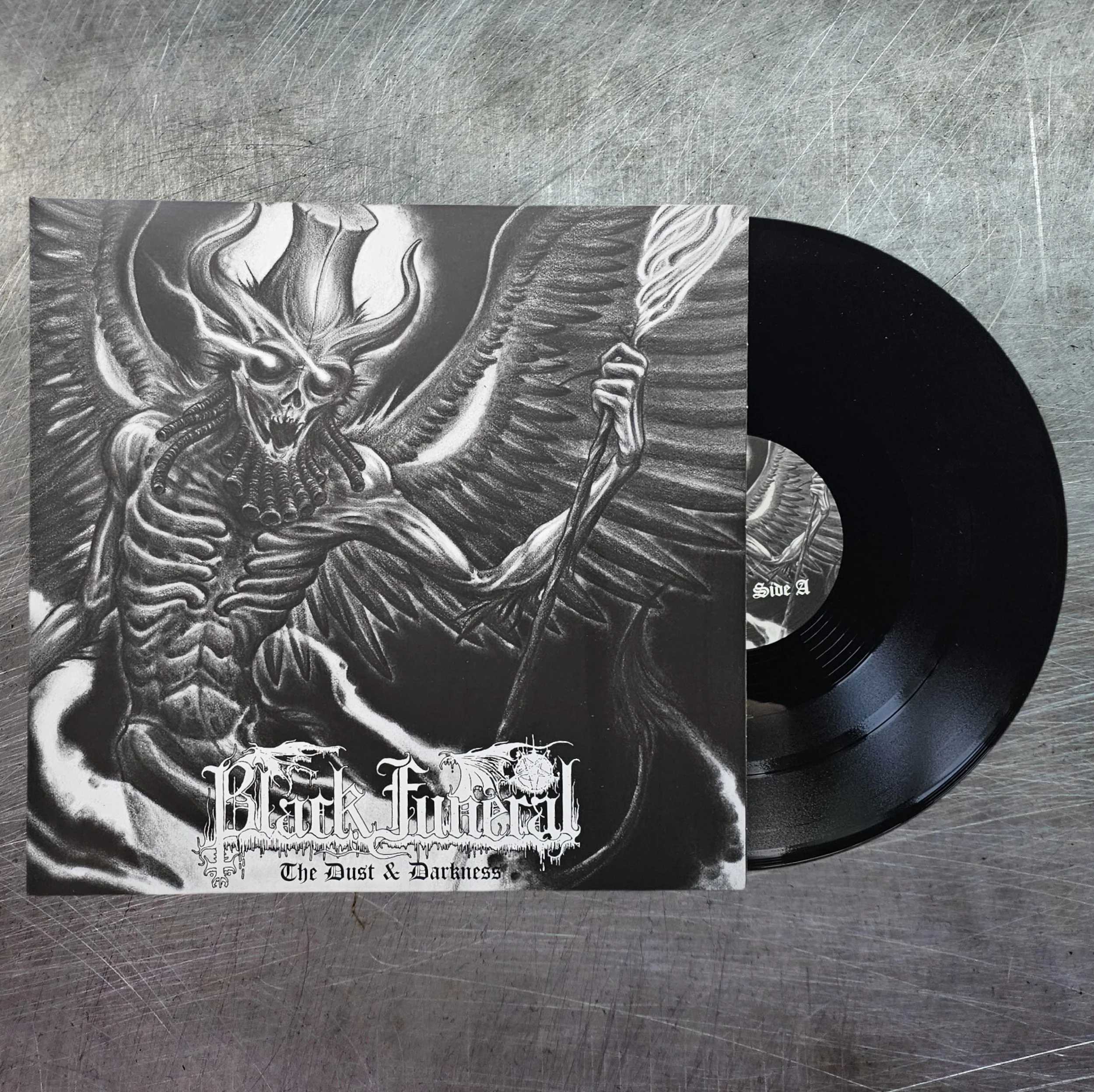 BLACK FUNERAL "The Dust & Darkness" LP