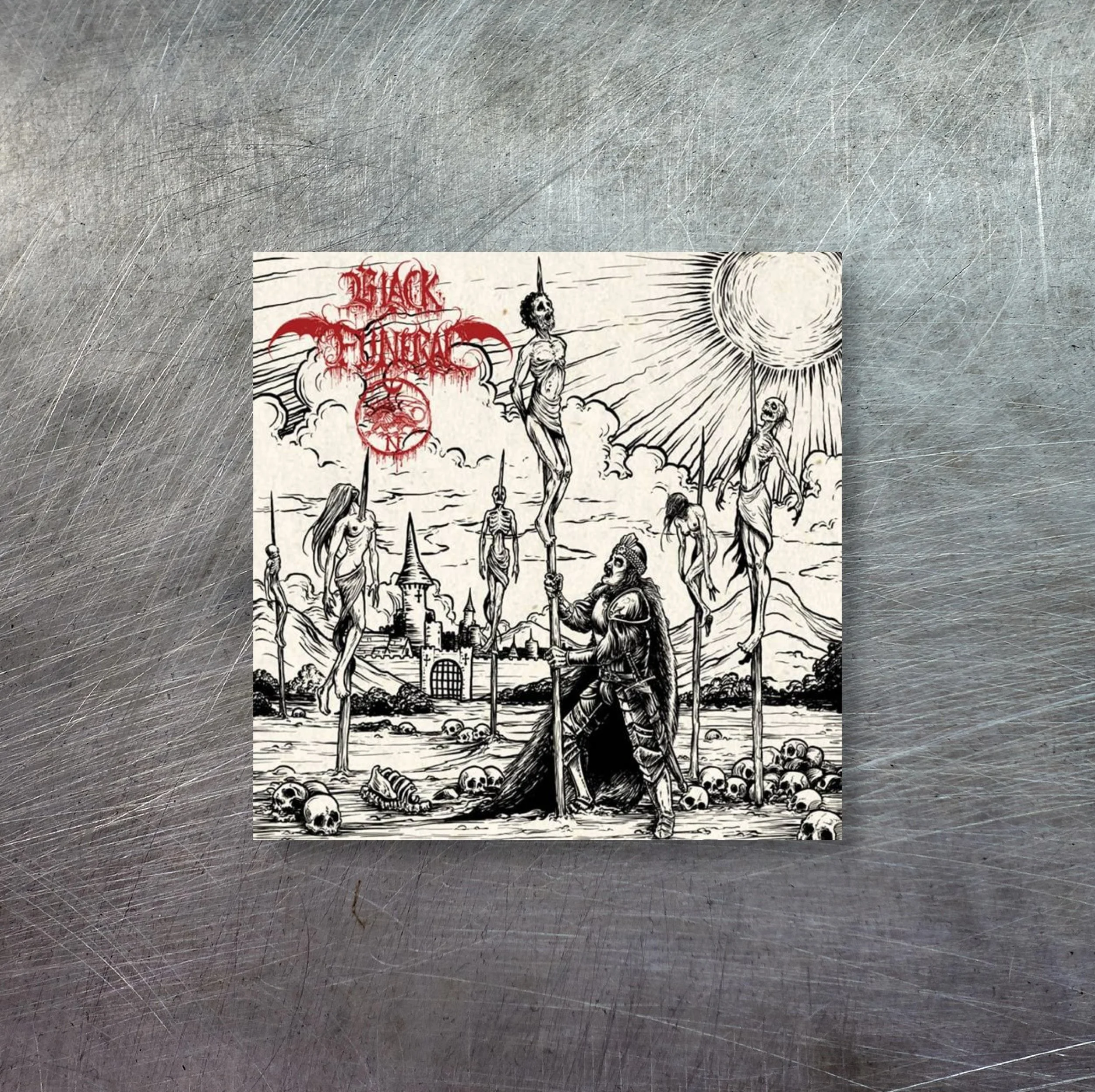 BLACK FUNERAL "Wallachian Voivode" CD