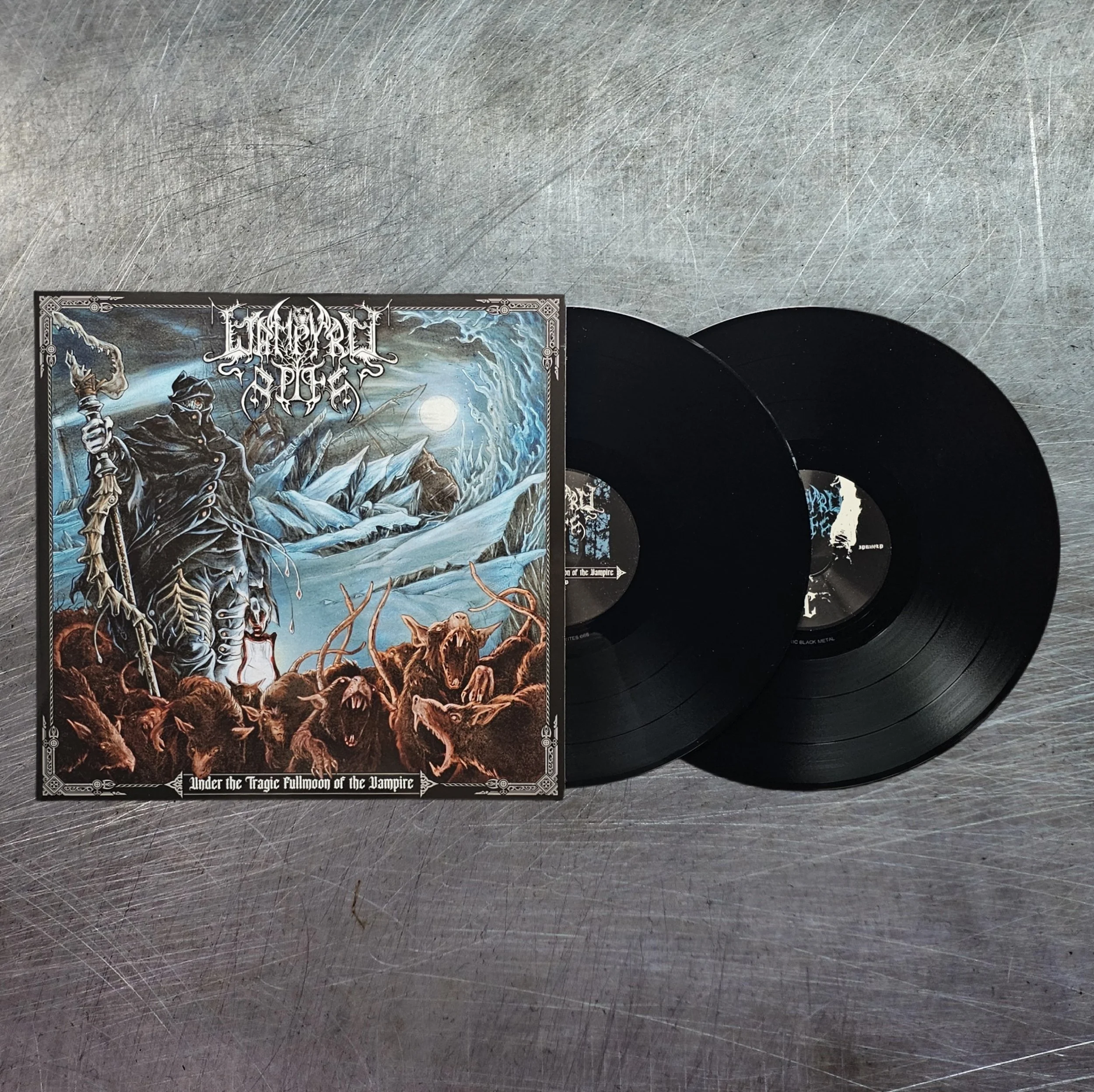 WAMPYRIC RITES "Under The Tragic Fullmoon Of The Vampire" DLP