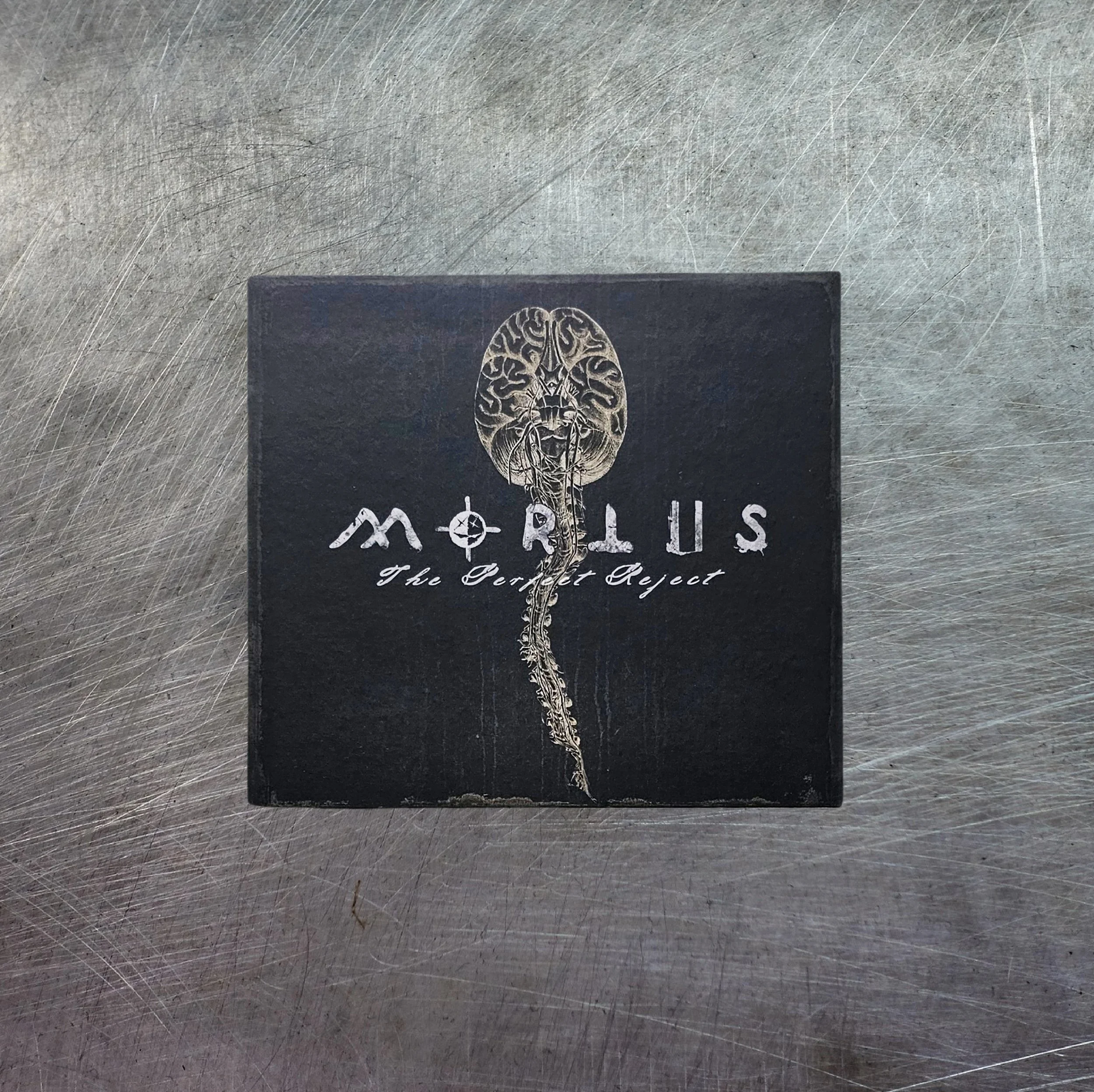 MORTIIS "The Perfect Reject" DIGIPAK