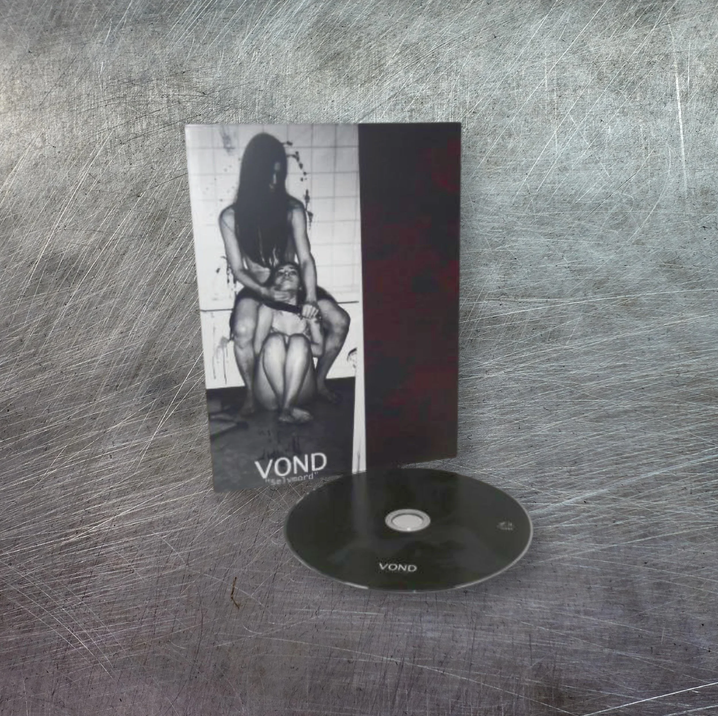 VOND "Selvmord" A5 DIGIPAK