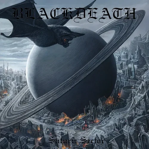 BLACKDEATH “Saturn Sector” LP