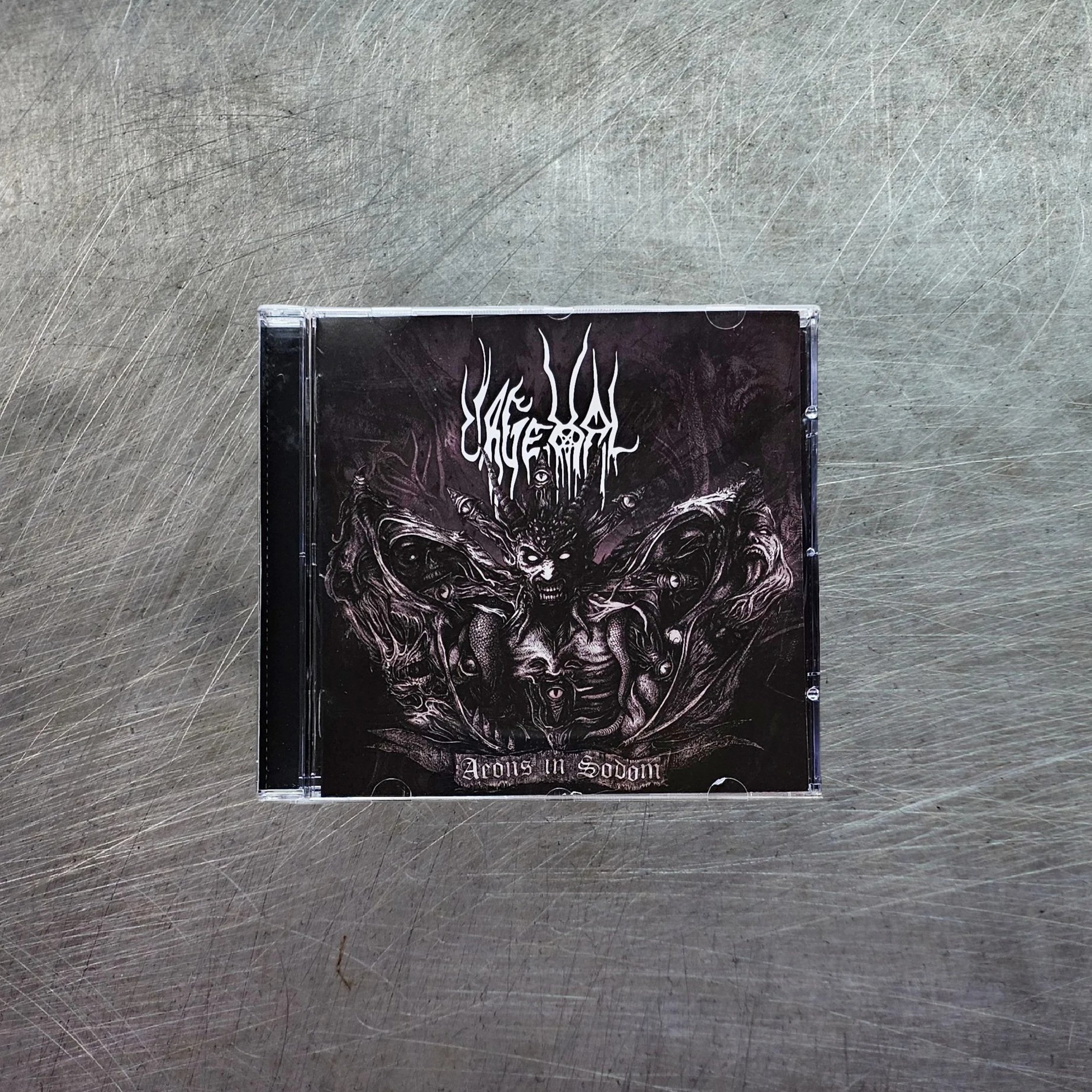 URGEHAL "Aeons In Sodom" CD