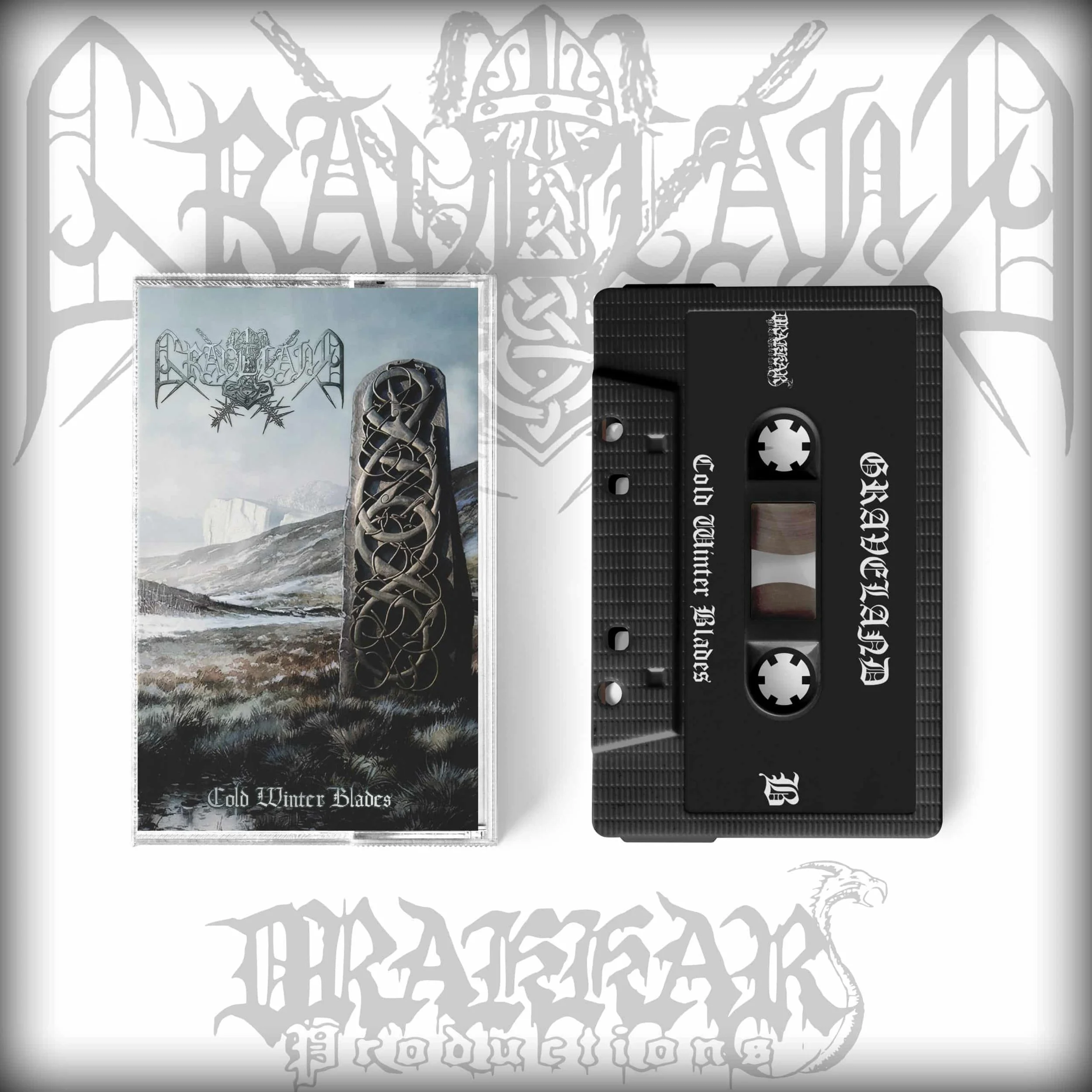 GRAVELAND "Cold Winter Blades" CASSETTE