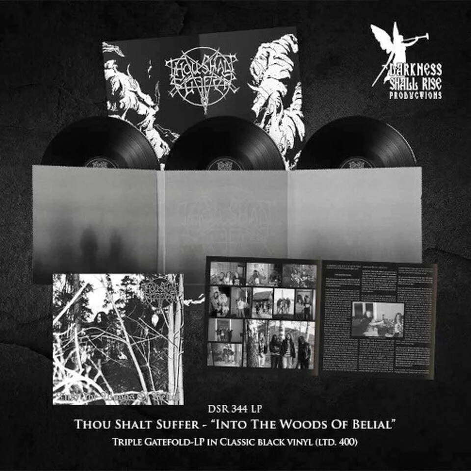Thou Shalt Suffer – Into The Woods Of Belial TRIPLE-LP Black.jpg